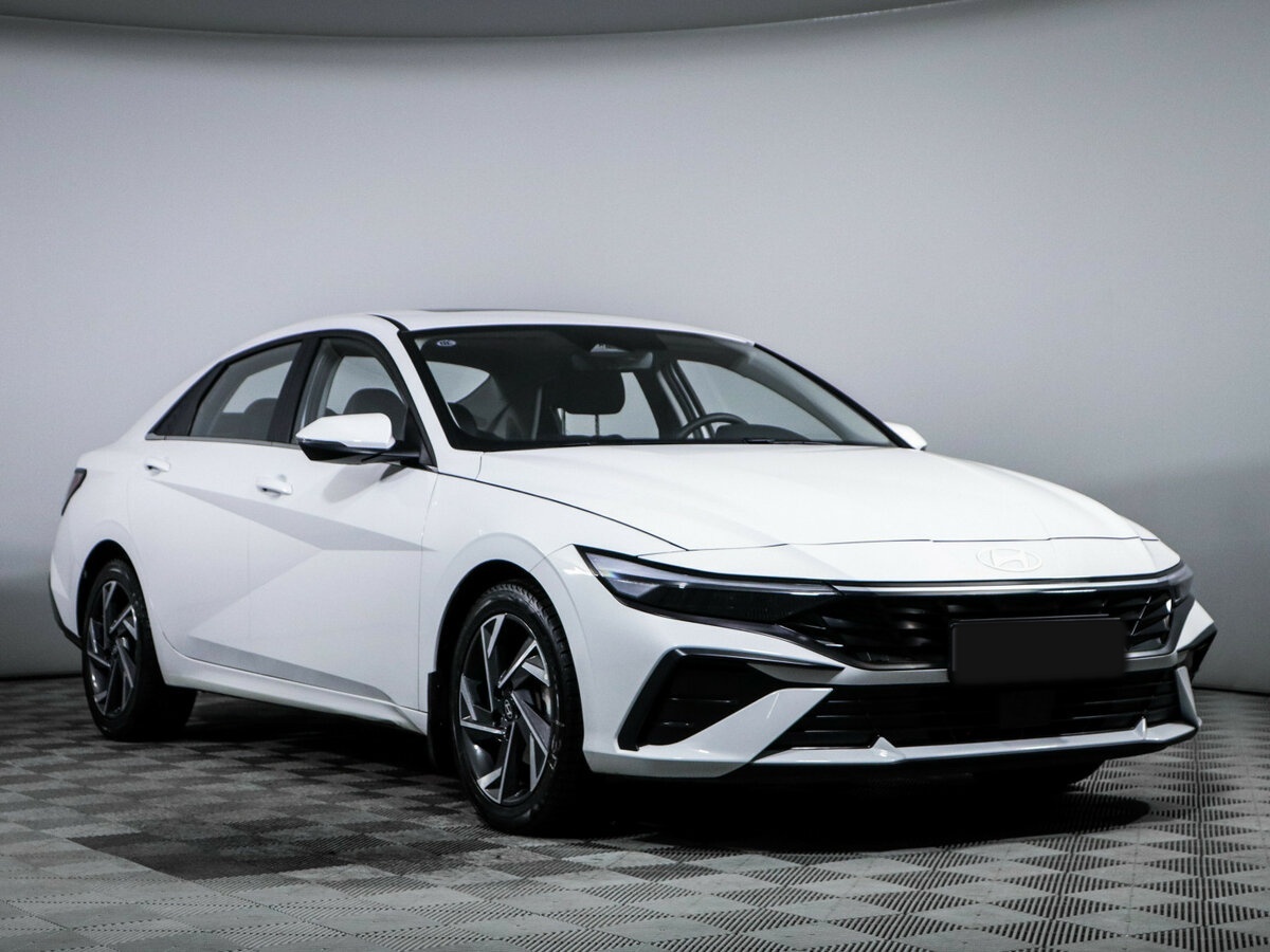 Купить Hyundai Elantra, 2023, 7 800 км.. Фото: #2