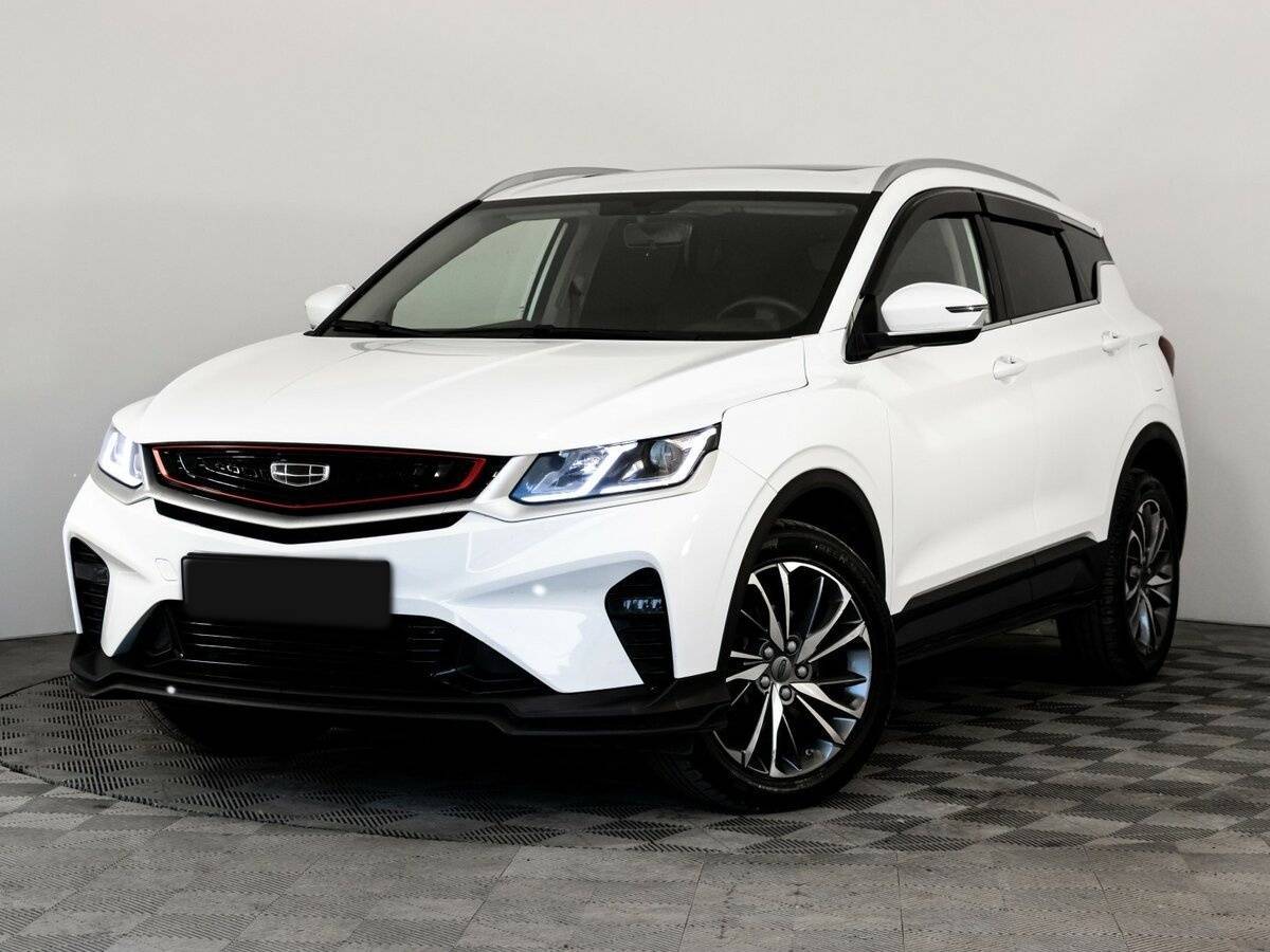 Купить Geely Coolray, 2023, 79 336 км.. Фото: #0