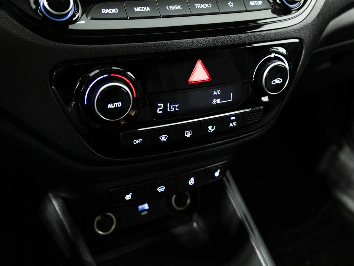 Купить Hyundai Solaris, 2021, 93 693 км.. Фото: #14