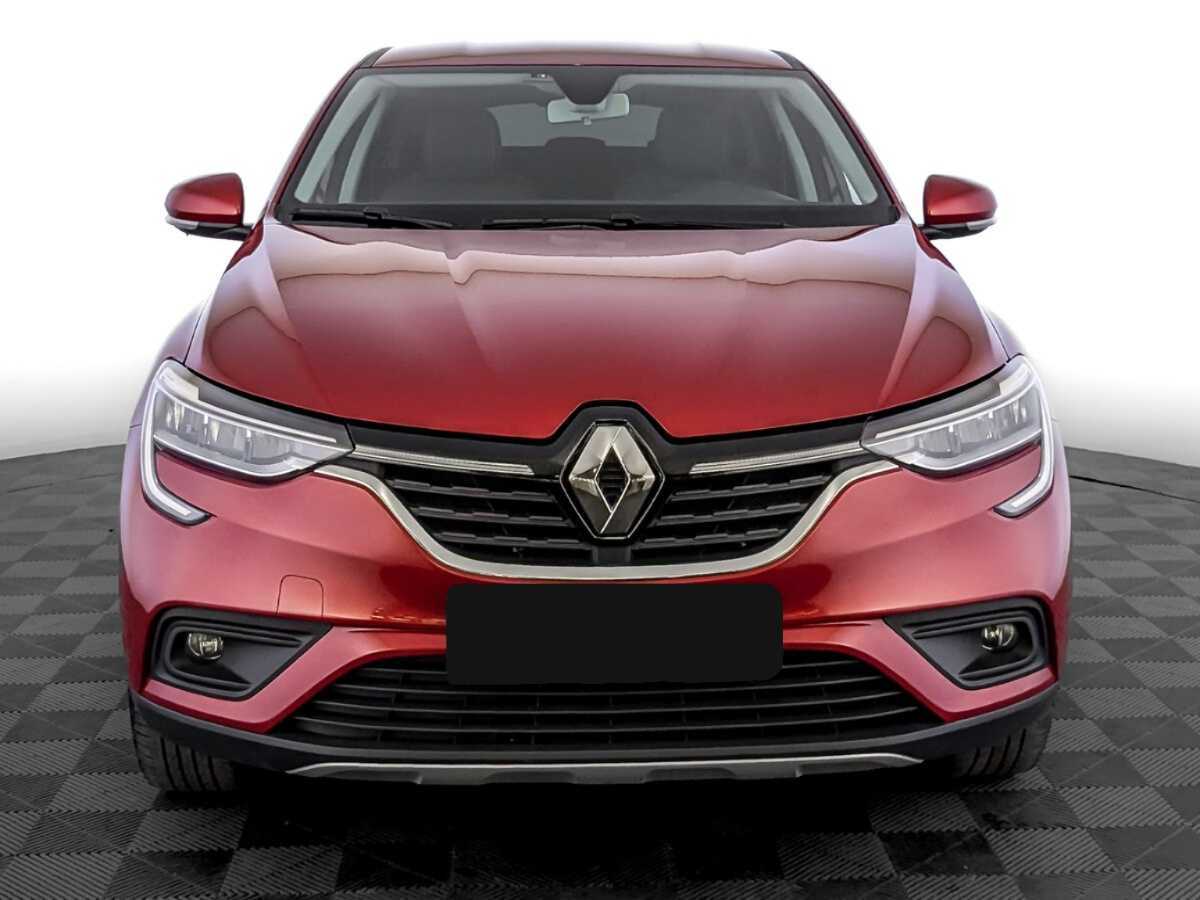 Купить Renault Arkana, 2021, 87 309 км.. Фото: #1