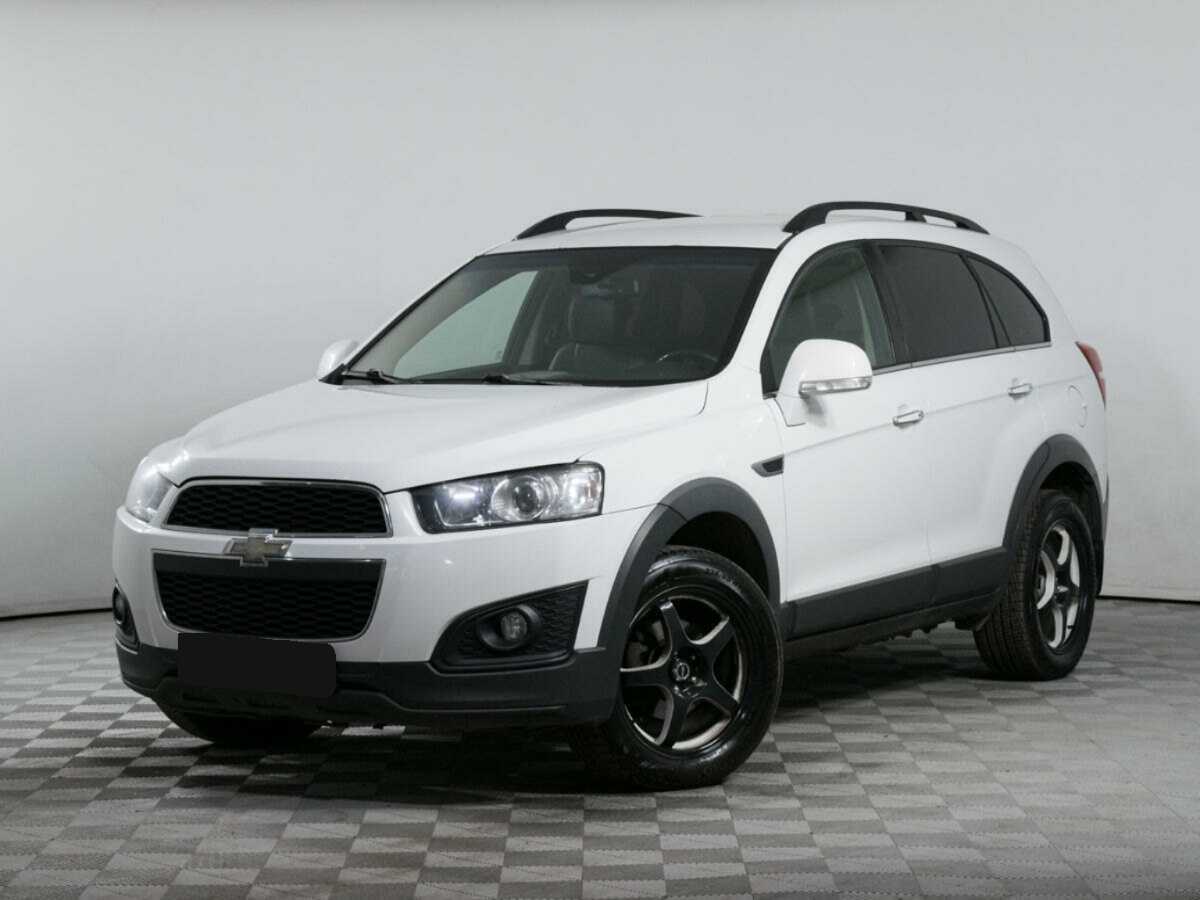 Купить Chevrolet Captiva, 2014, 182 102 км.. Фото: #0