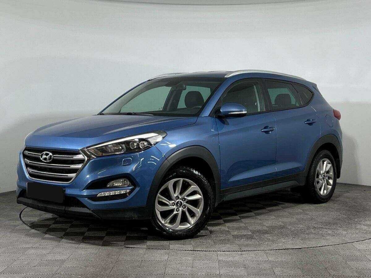 Купить Hyundai Tucson, 2016, 136 000 км.. Посмотреть фото