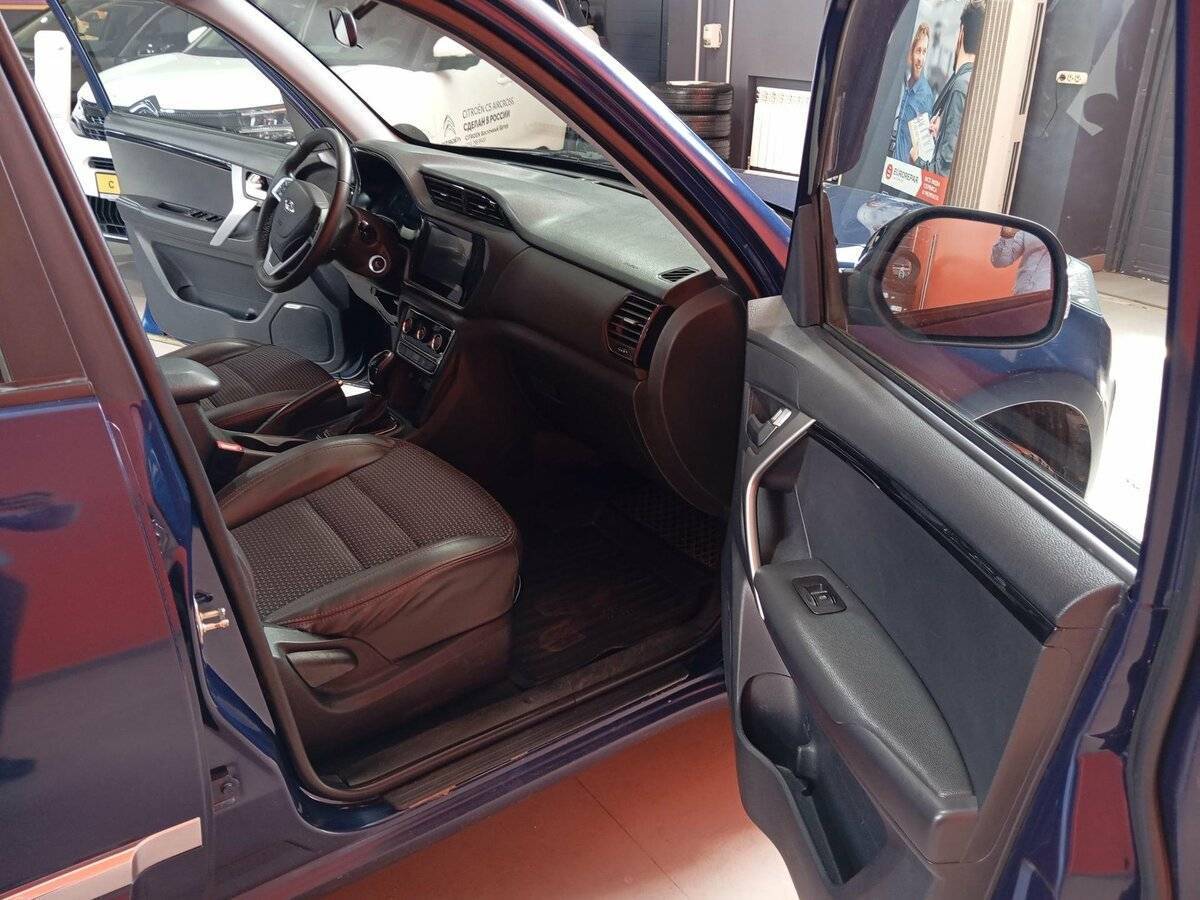 Купить Chery Tiggo 3, 2017, 93 715 км.. Фото: #12