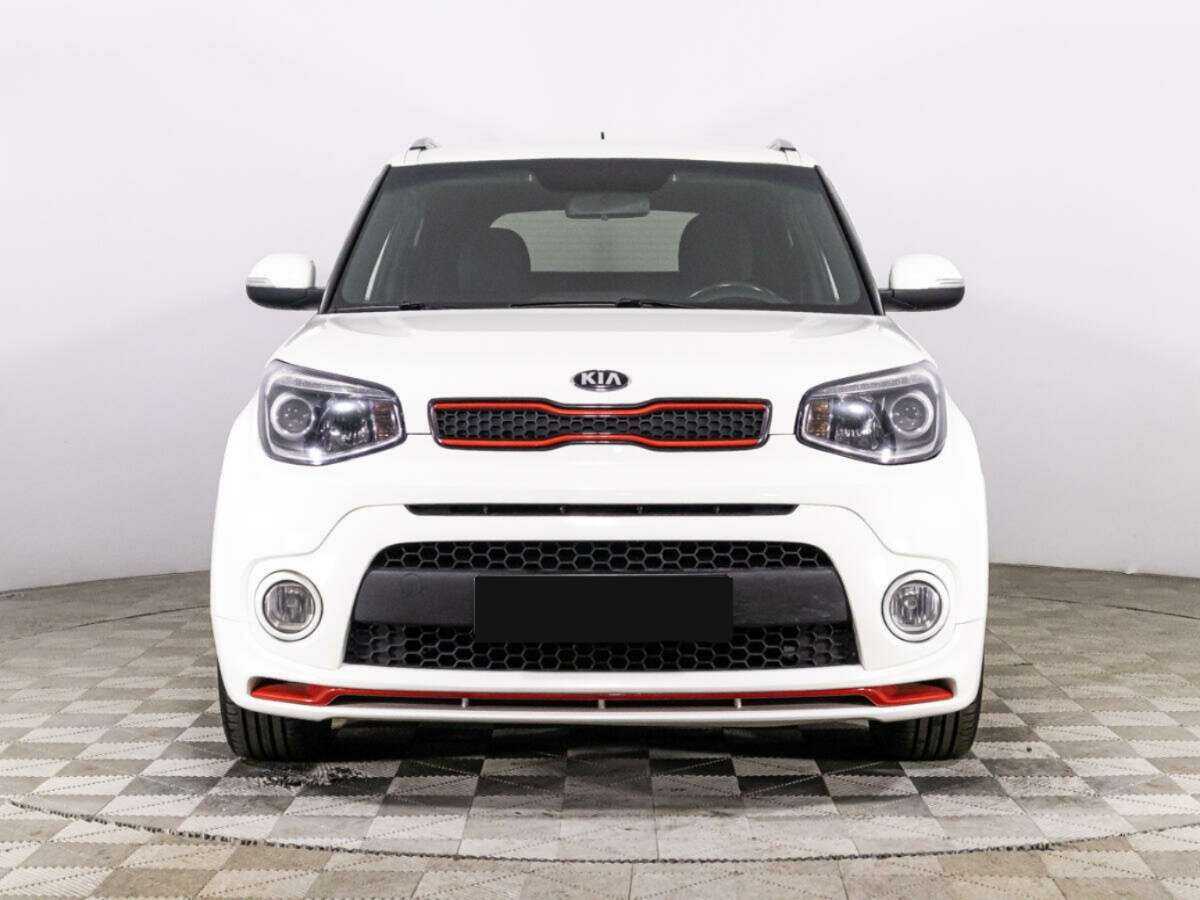 Купить Kia Soul, 2018, 105 702 км.. Фото: #1