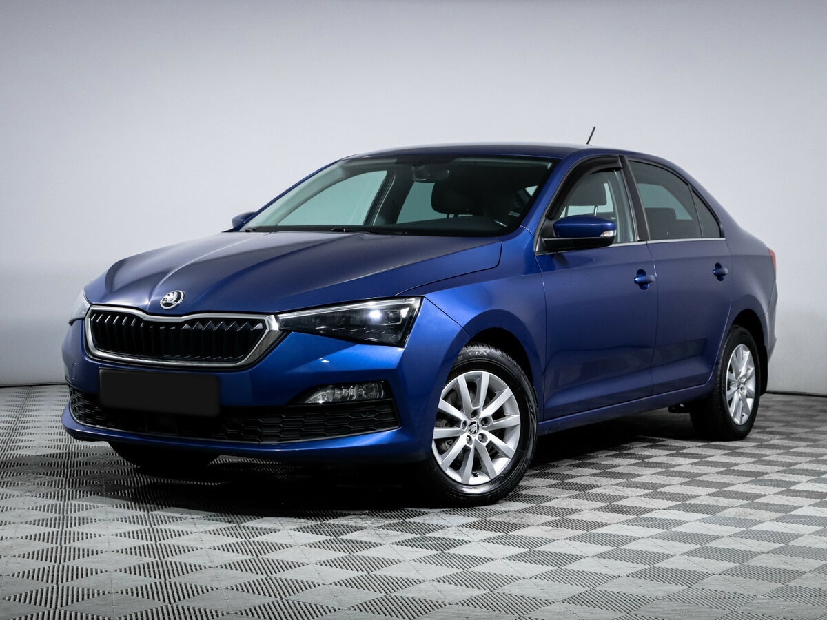 Купить Skoda Rapid, 2021, 100 500 км.. Посмотреть фото