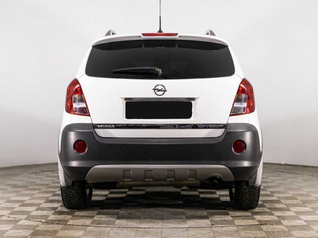 Купить Opel Antara, 2013, 186 472 км.. Фото: #4