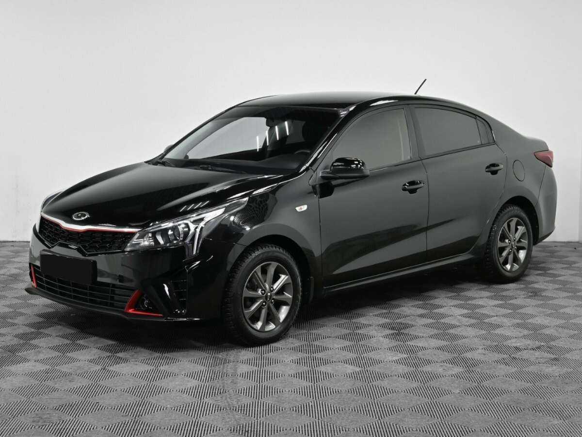 Купить Kia Rio, 2021, 47 000 км.. Фото: #0