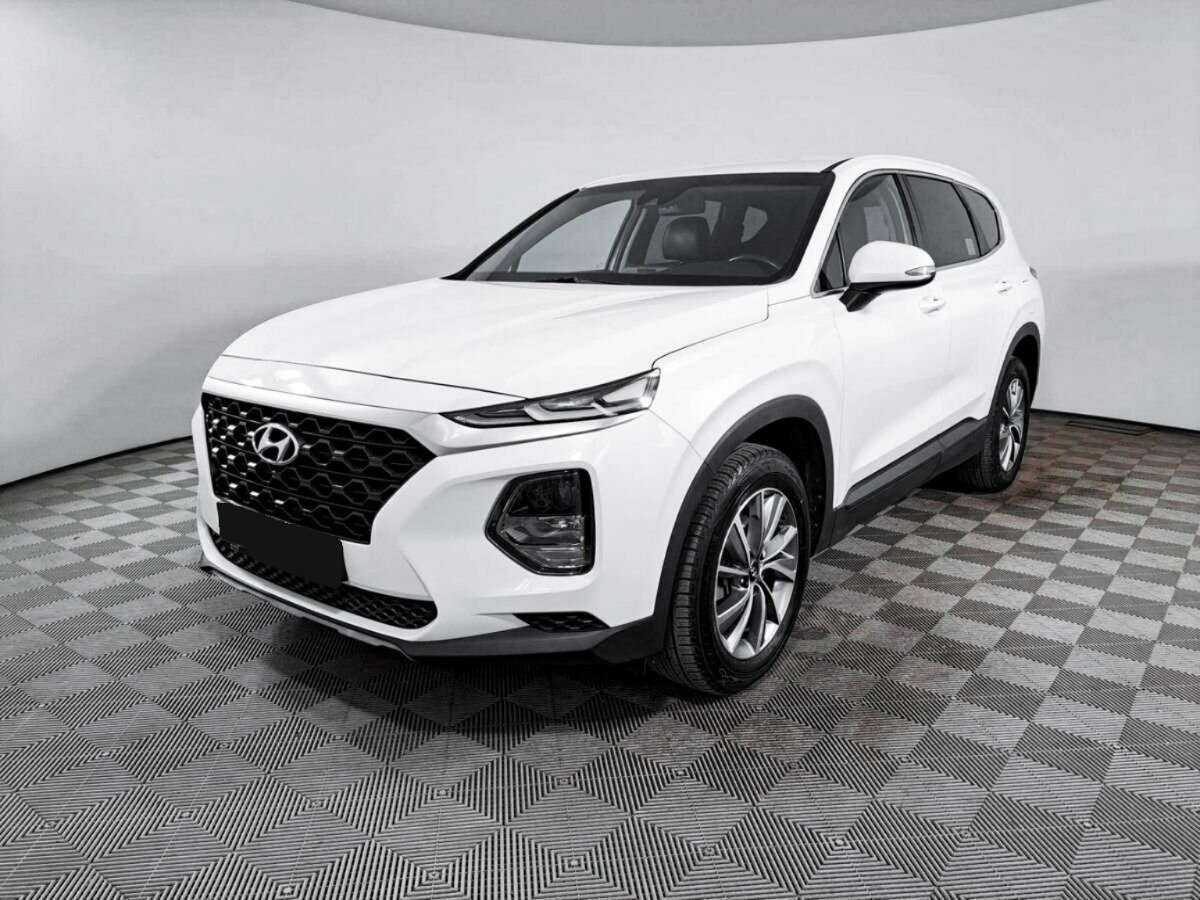 Купить Hyundai Santa Fe, 2019, 26 300 км.. Посмотреть фото