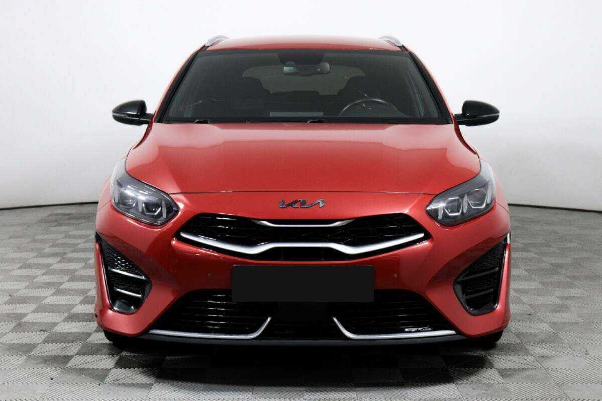 Купить Kia Ceed, 2021, 68 612 км.. Фото: #1