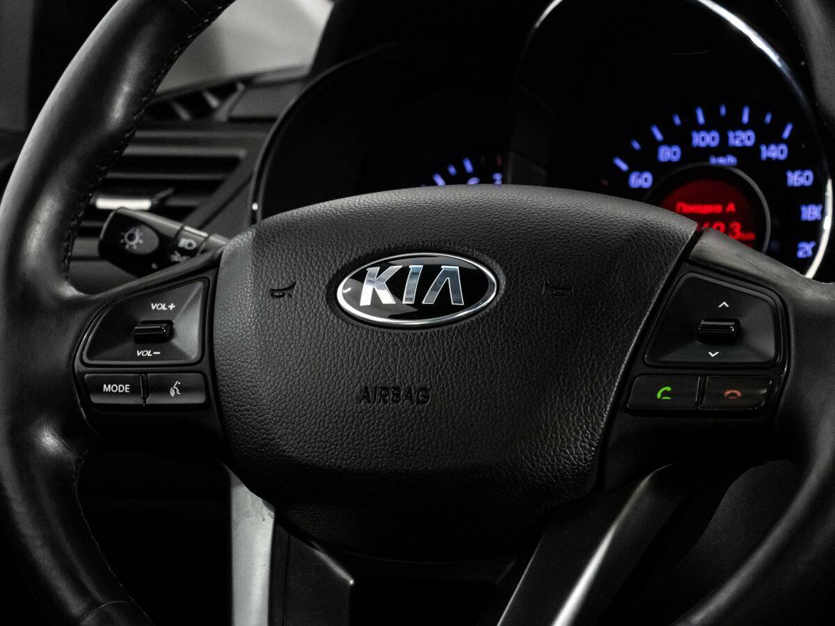 Купить Kia Rio, 2014, 138 764 км.. Фото: #10