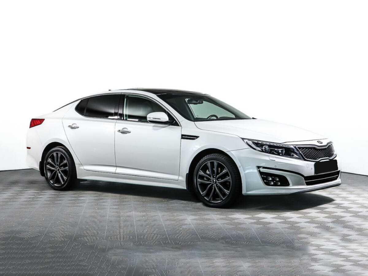 Купить Kia Optima, 2015, 97 400 км.. Фото: #0