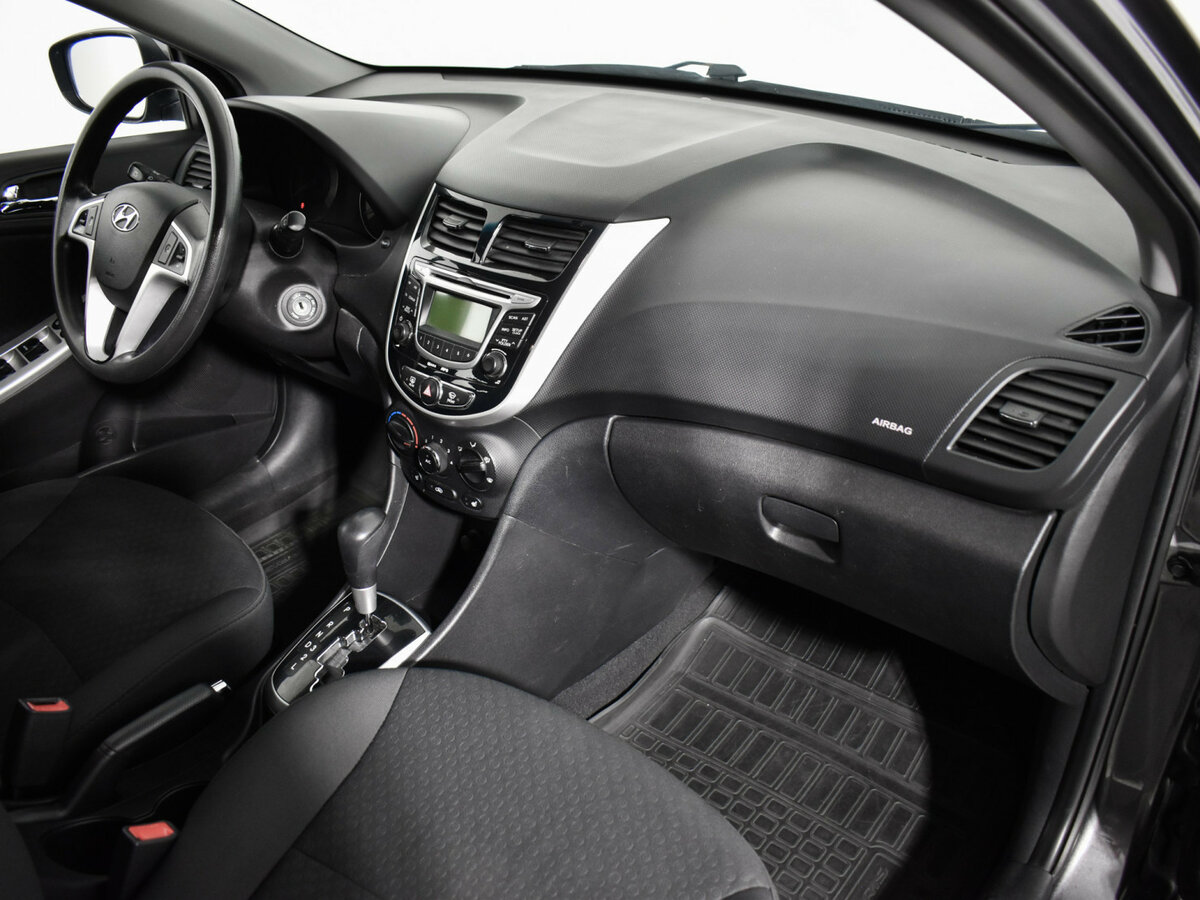 Купить Hyundai Solaris, 2012, 106 000 км.. Фото: #11