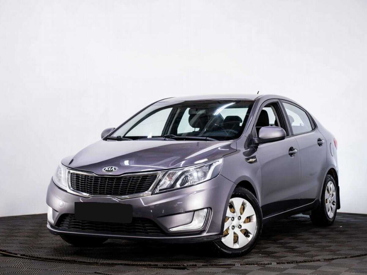 Купить Kia Rio, 2014, 156 000 км.. Фото: #0