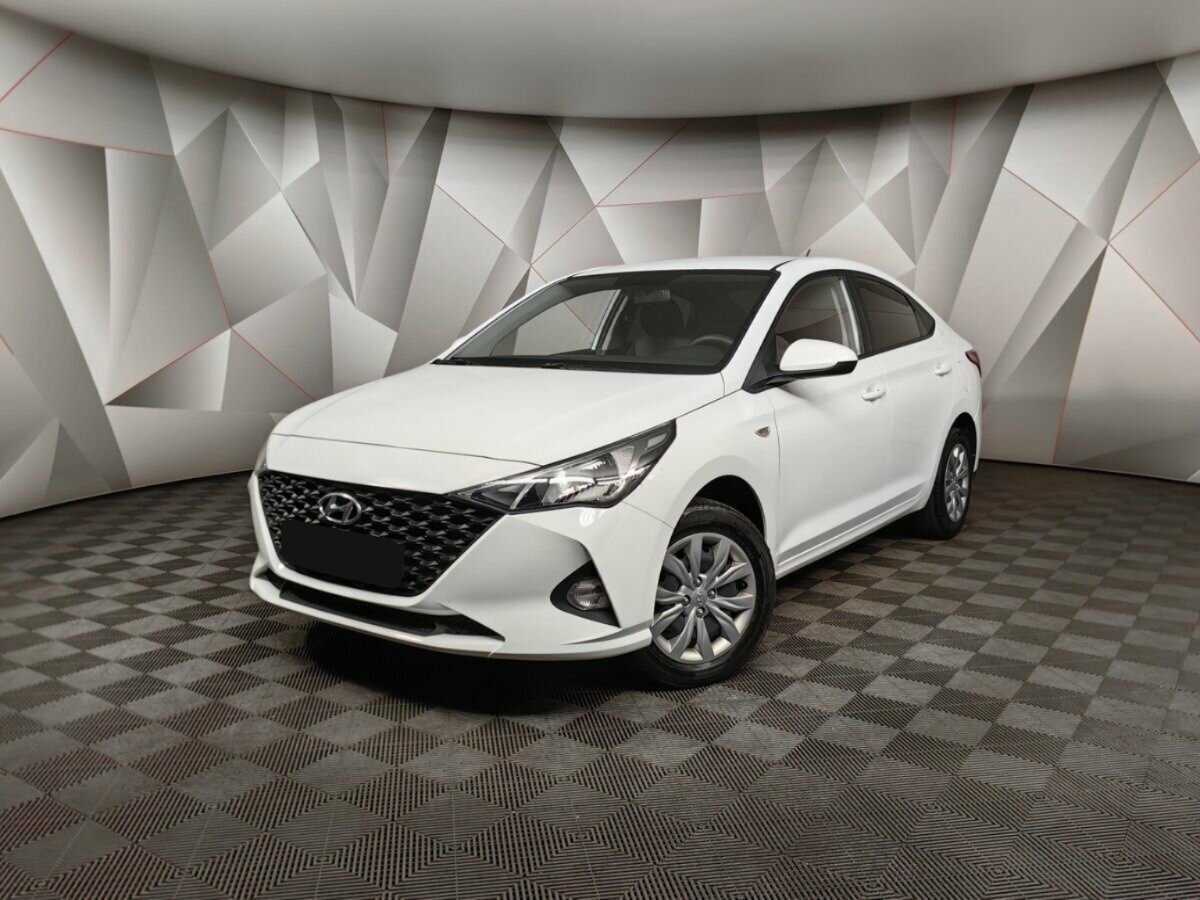 Купить Hyundai Solaris, 2021, 60 846 км.. Посмотреть фото