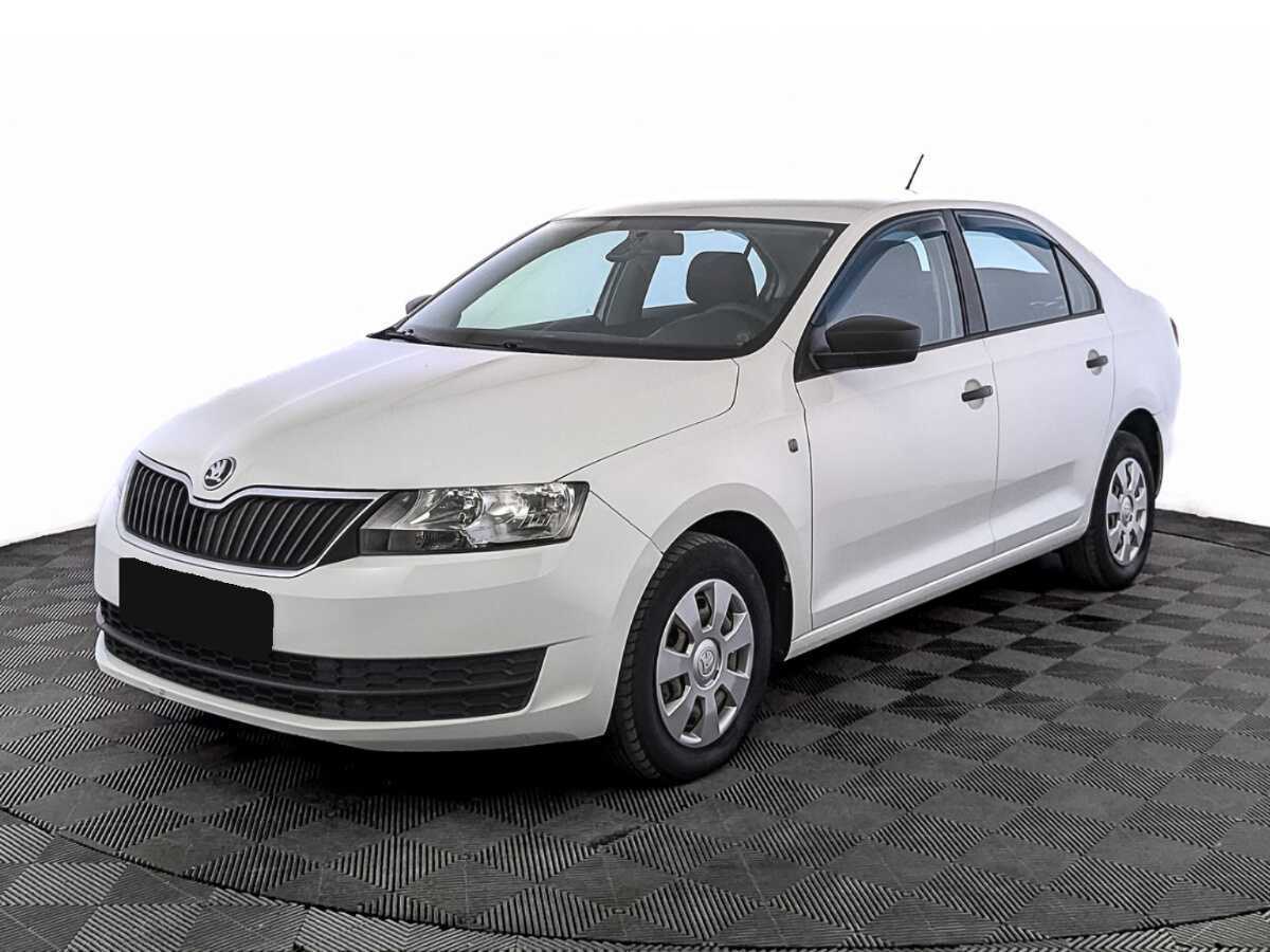 Купить Skoda Rapid, 2017, 185 752 км.. Посмотреть фото