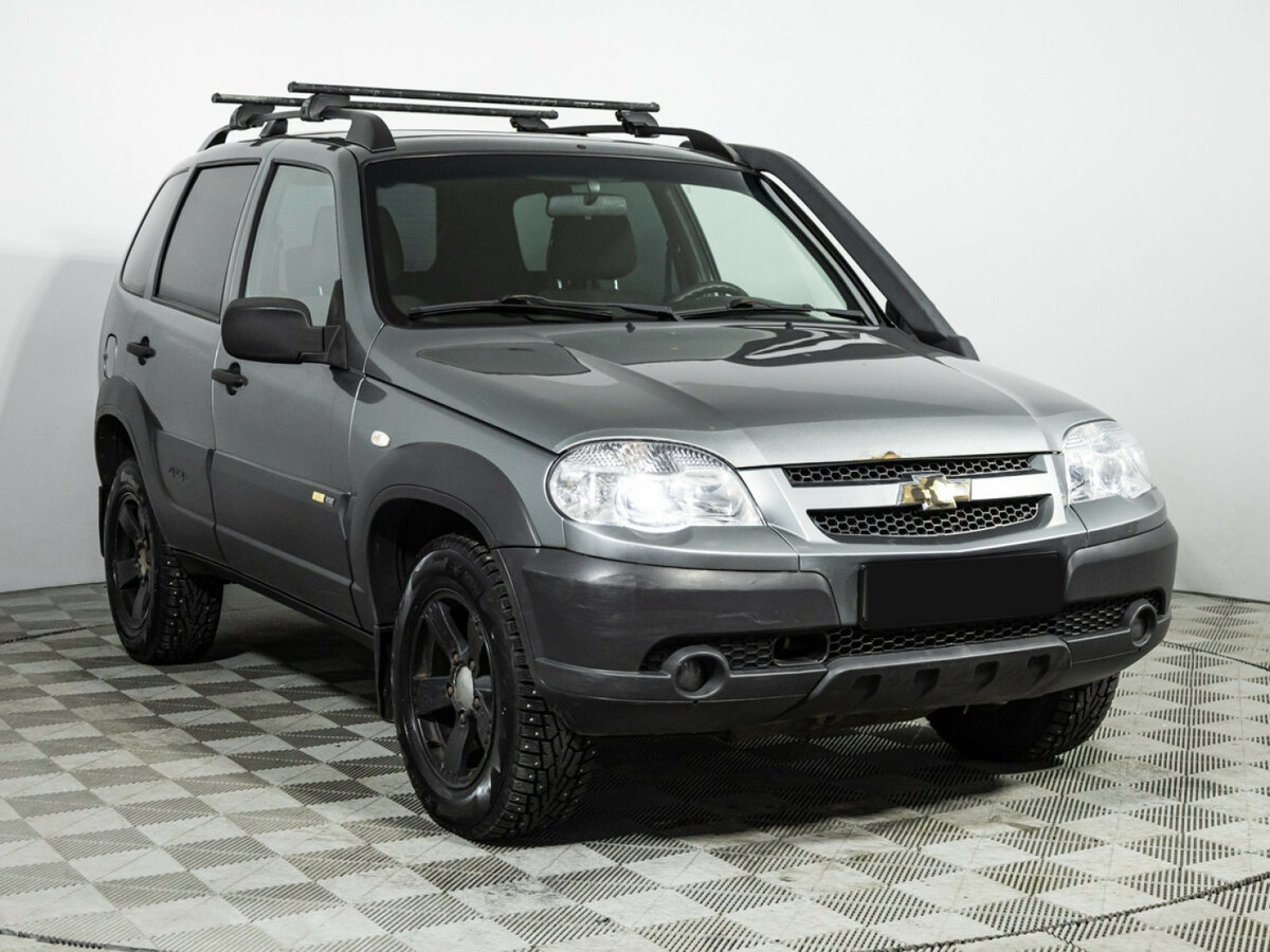 Купить Chevrolet Niva, 2016, 112 727 км.. Фото: #2