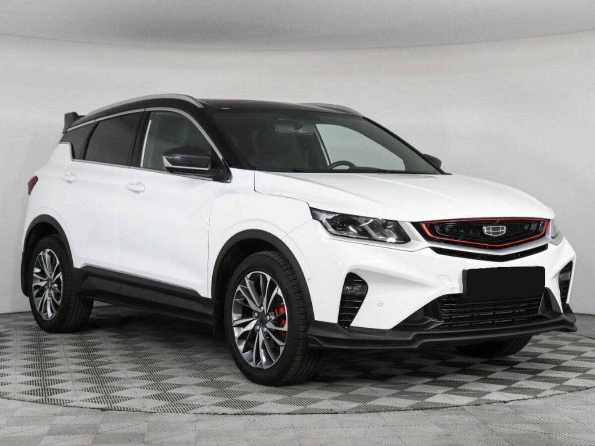 Купить Geely Coolray, 2023, 30 700 км.. Фото: #2
