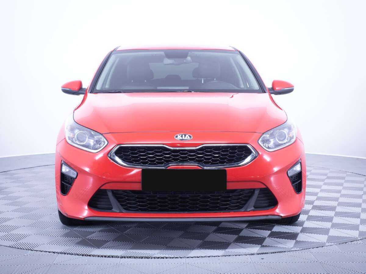 Купить Kia Ceed, 2020, 69 426 км.. Фото: #1
