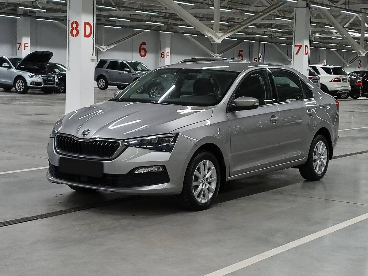 Купить Skoda Rapid, 2020, 96 251 км.. Посмотреть фото