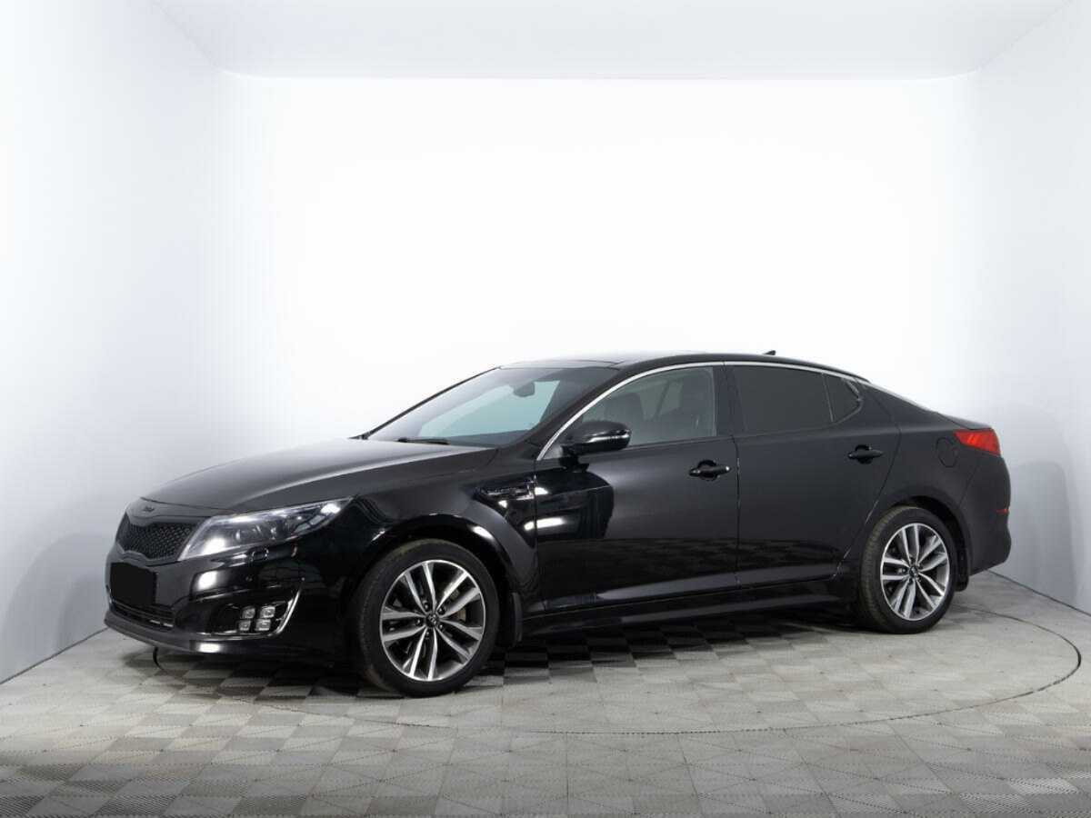 Купить Kia Optima, 2014, 212 220 км.. Посмотреть фото