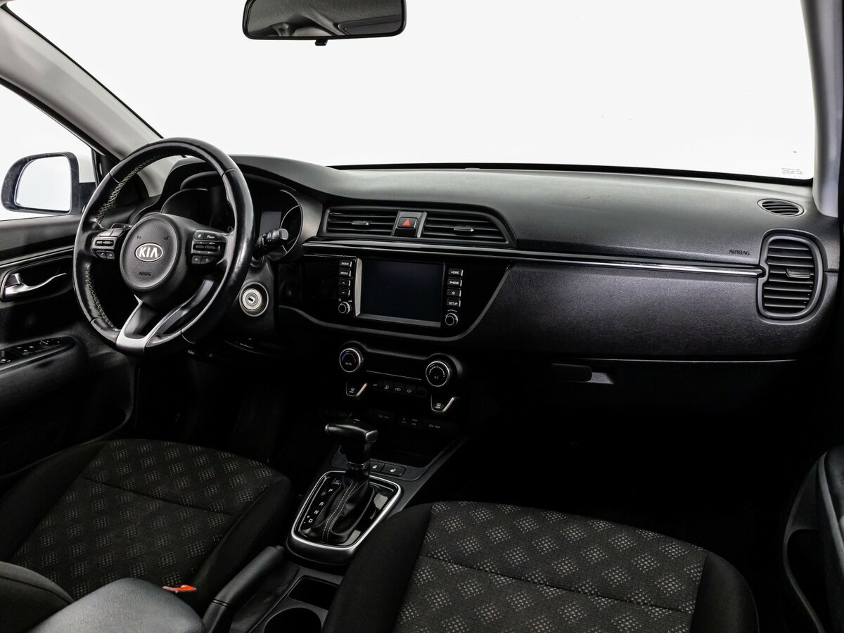 Купить Kia Rio, 2019, 167 840 км.. Фото: #6