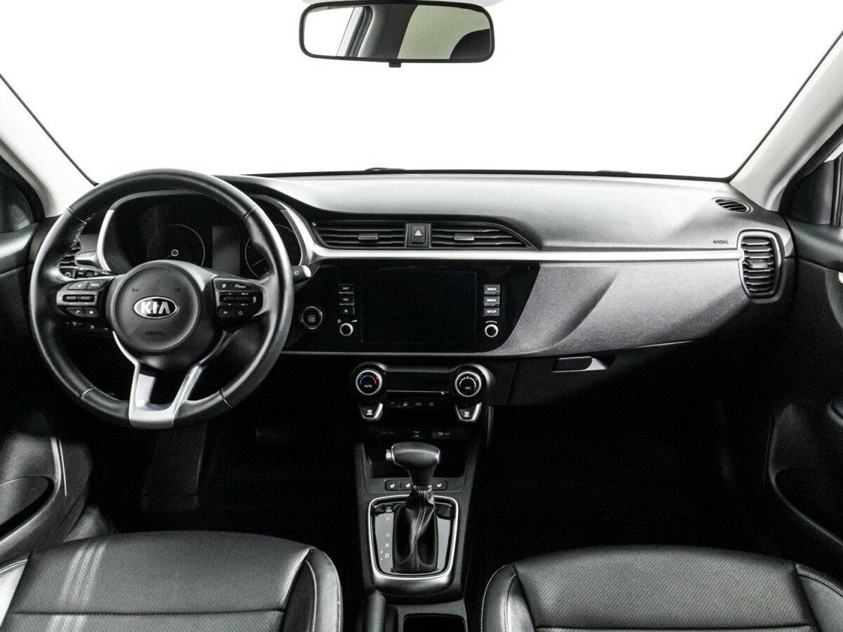 Купить Kia Rio, 2021, 42 113 км.. Фото: #12