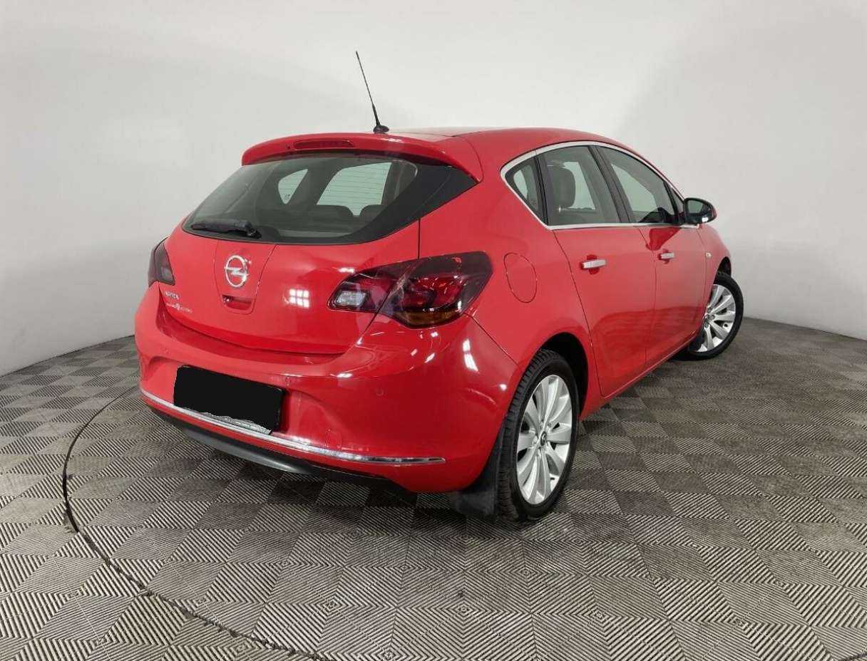 Купить Opel Astra, 2013, 112 653 км.. Фото: #5