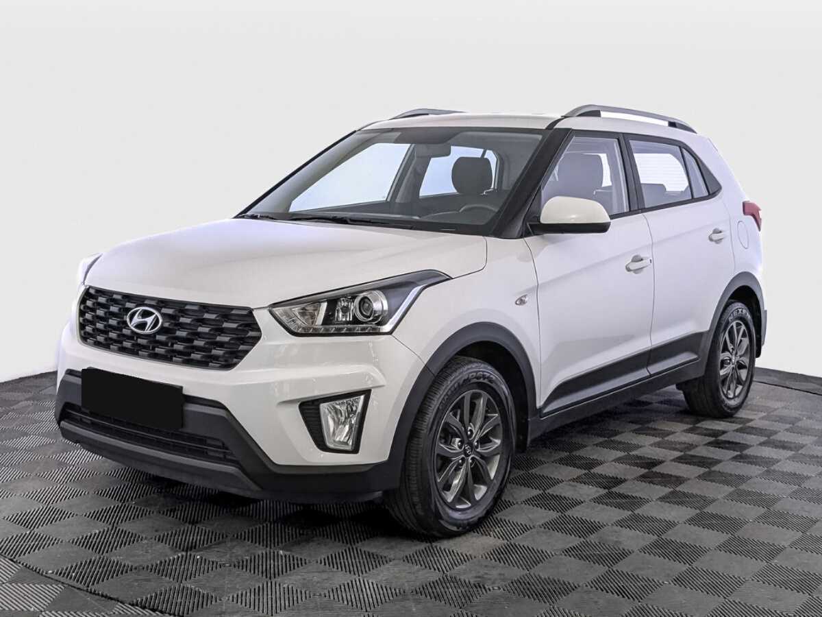 Купить Hyundai Creta, 2021, 69 066 км.. Фото: #0