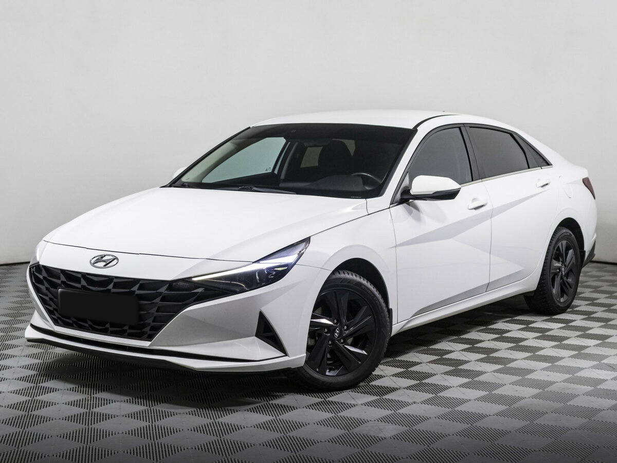 Купить Hyundai Elantra, 2021, 115 000 км.. Посмотреть фото