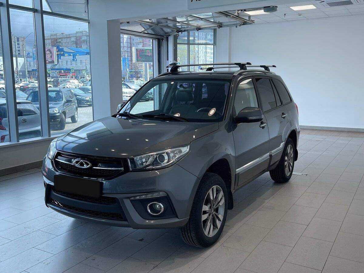 Купить Chery Tiggo 3, 2017, 144 137 км.. Фото: #0