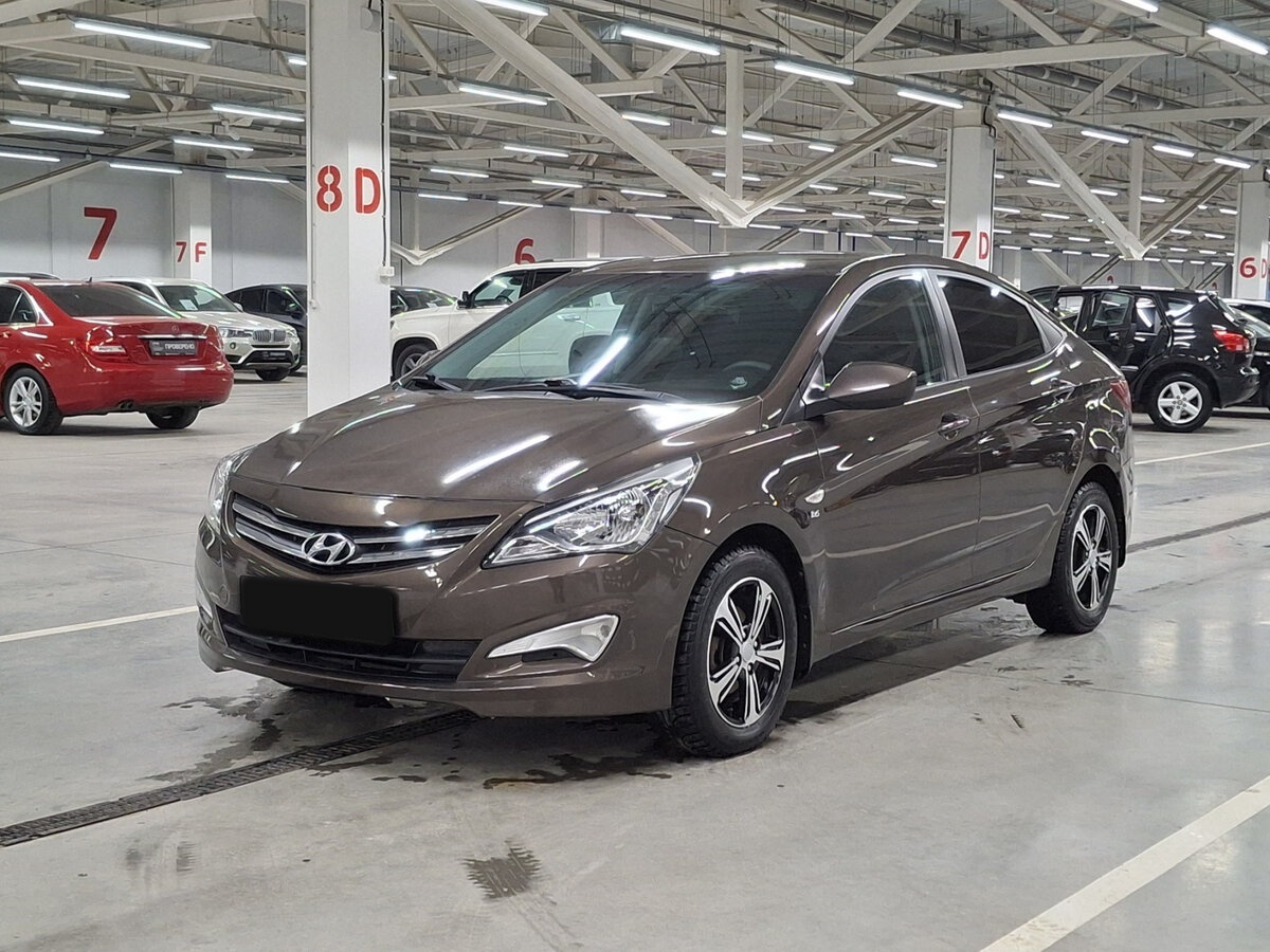 Купить Hyundai Solaris, 2015, 176 418 км.. Фото: #0