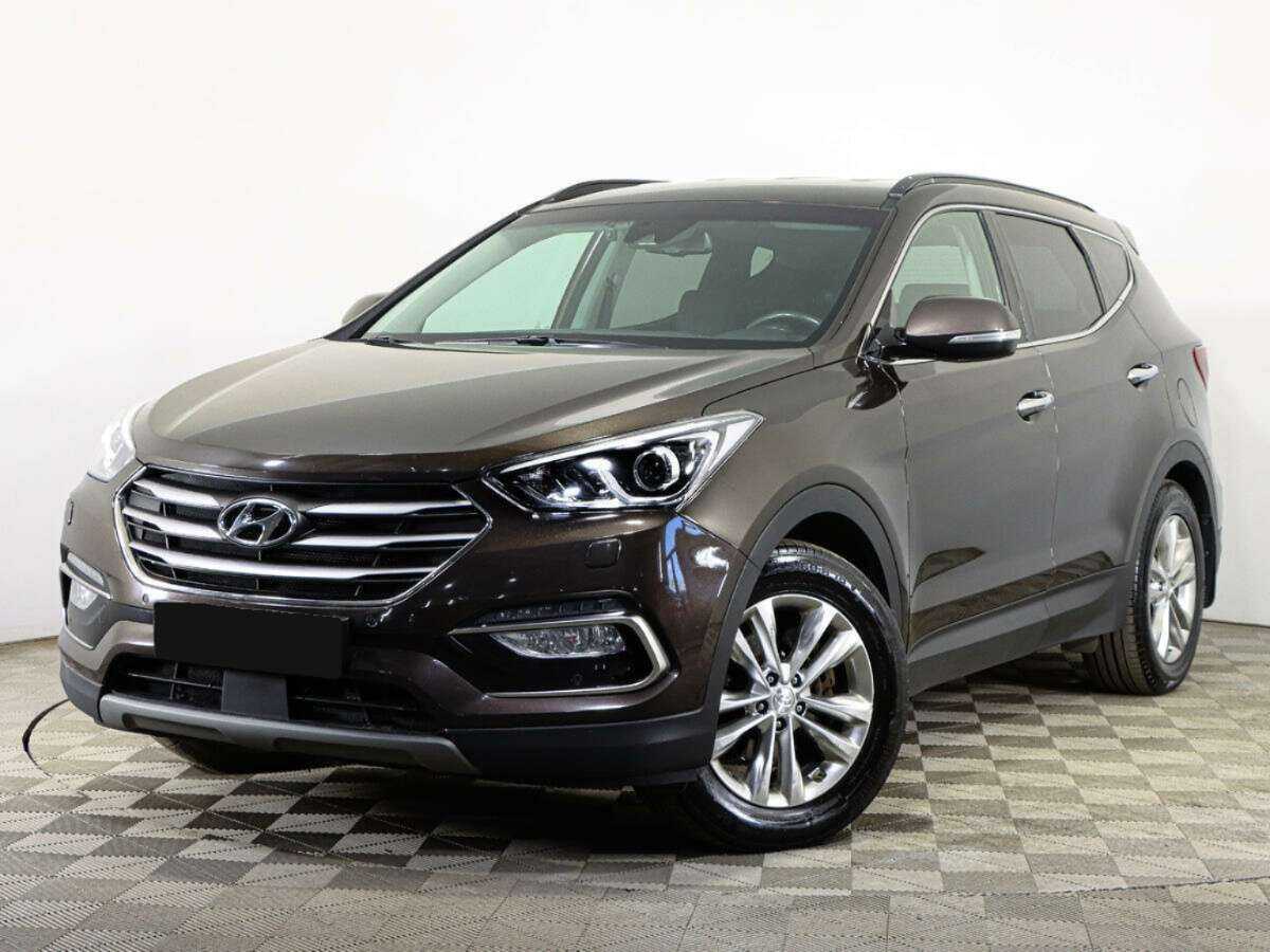 Купить Hyundai Santa Fe, 2018, 79 000 км.. Посмотреть фото