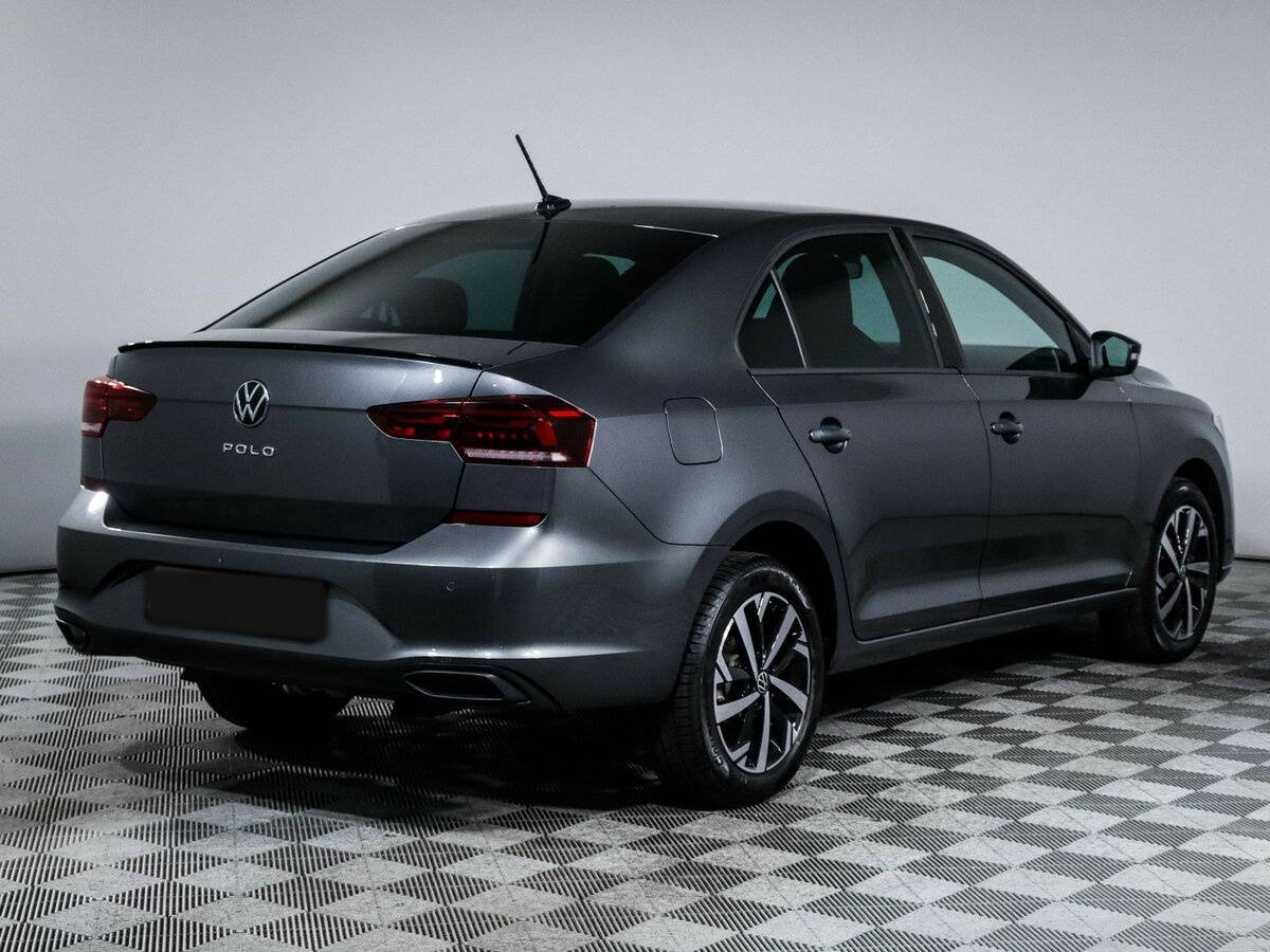 Купить Volkswagen Polo, 2021, 14 000 км.. Фото: #3