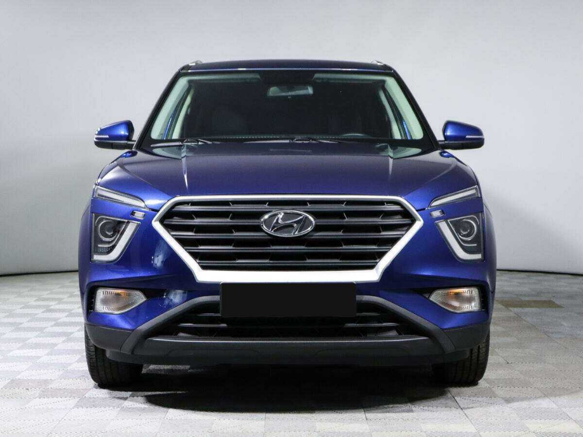 Купить Hyundai Creta, 2022, 14 560 км.. Фото: #1