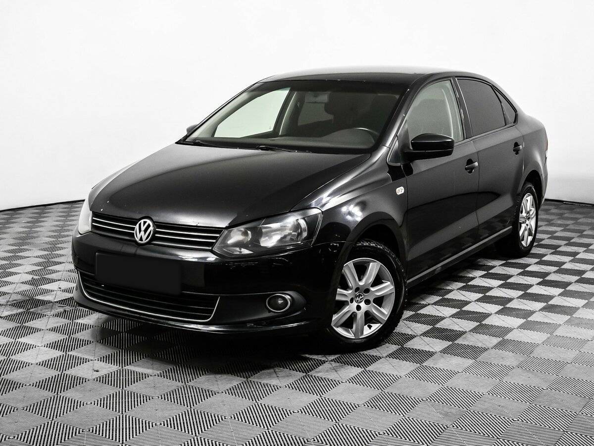 Купить Volkswagen Polo, 2012, 184 000 км.. Посмотреть фото