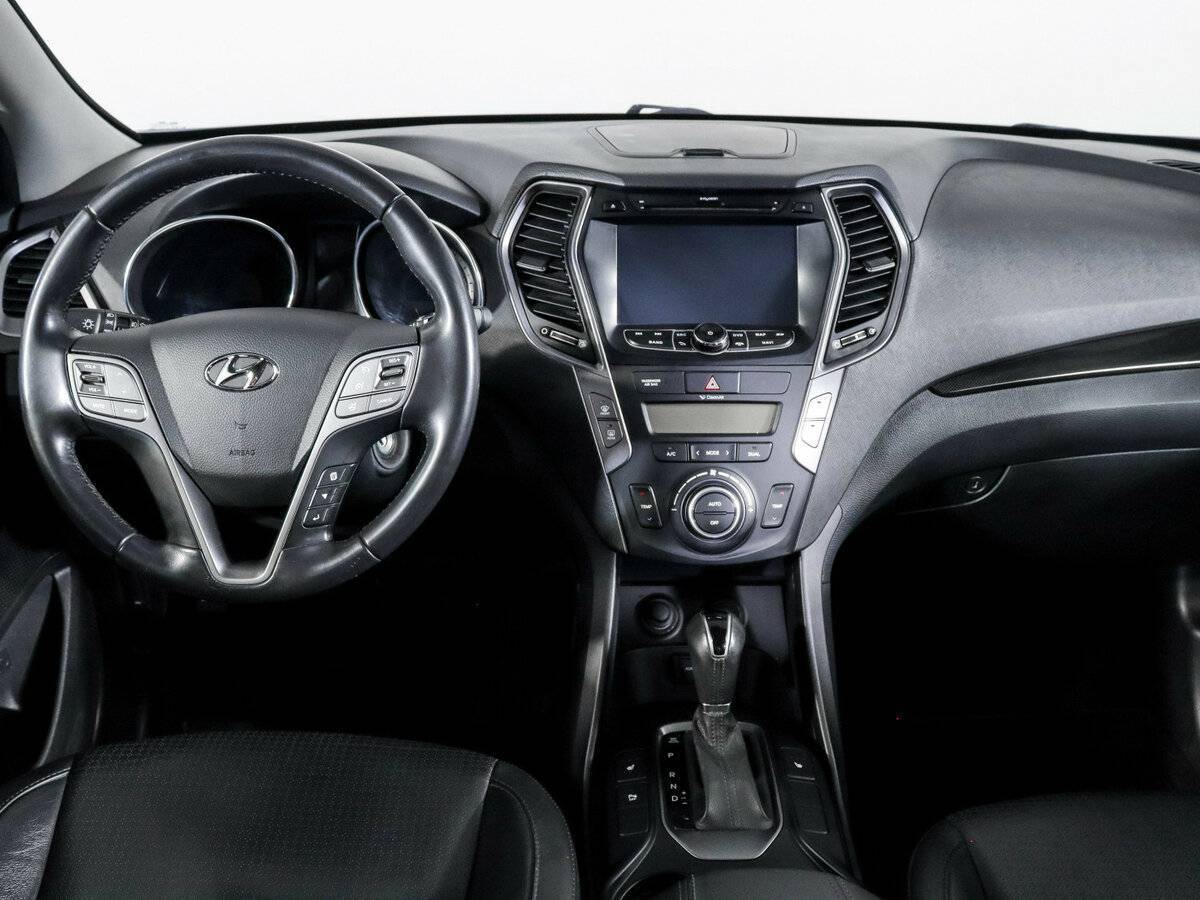 Купить Hyundai Santa Fe, 2012, 99 770 км.. Фото: #11