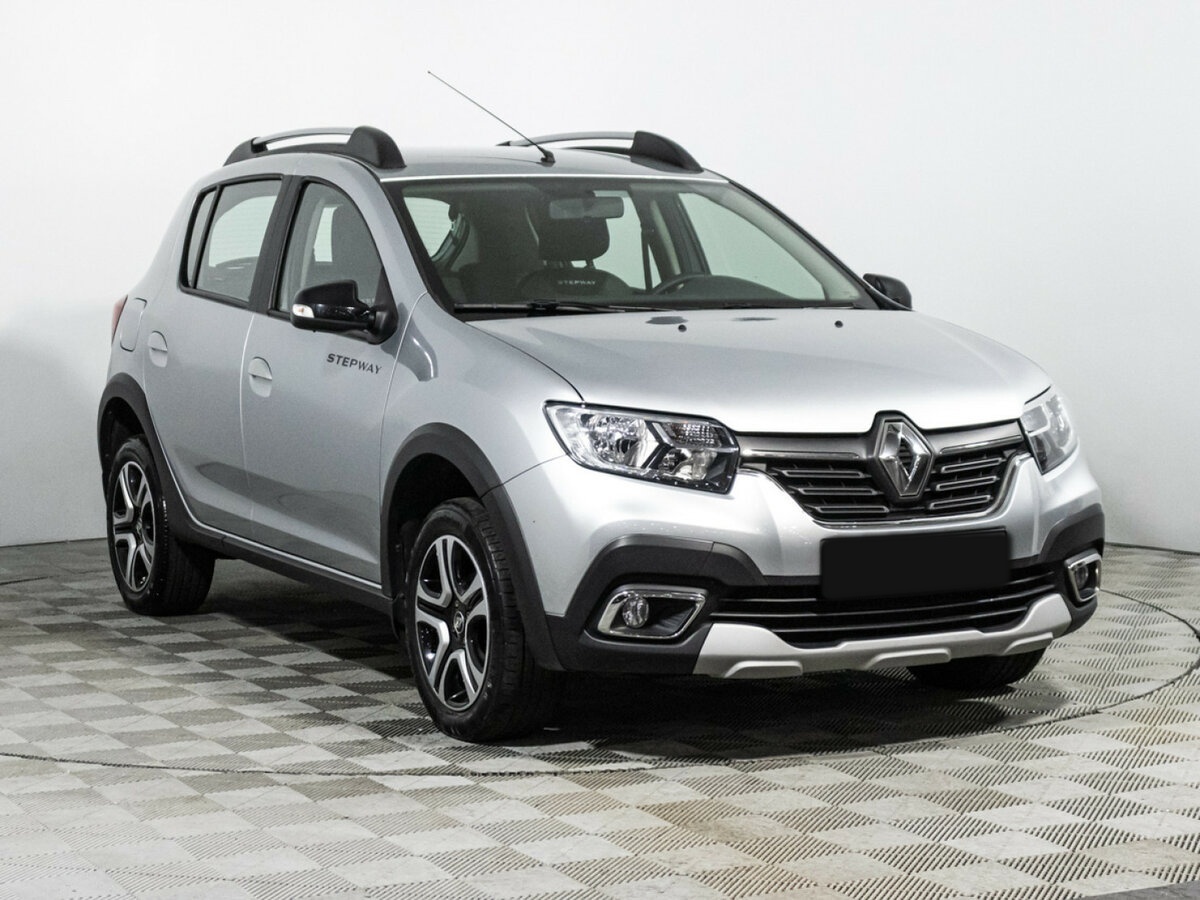 Купить Renault Sandero, 2022, 42 324 км.. Фото: #2