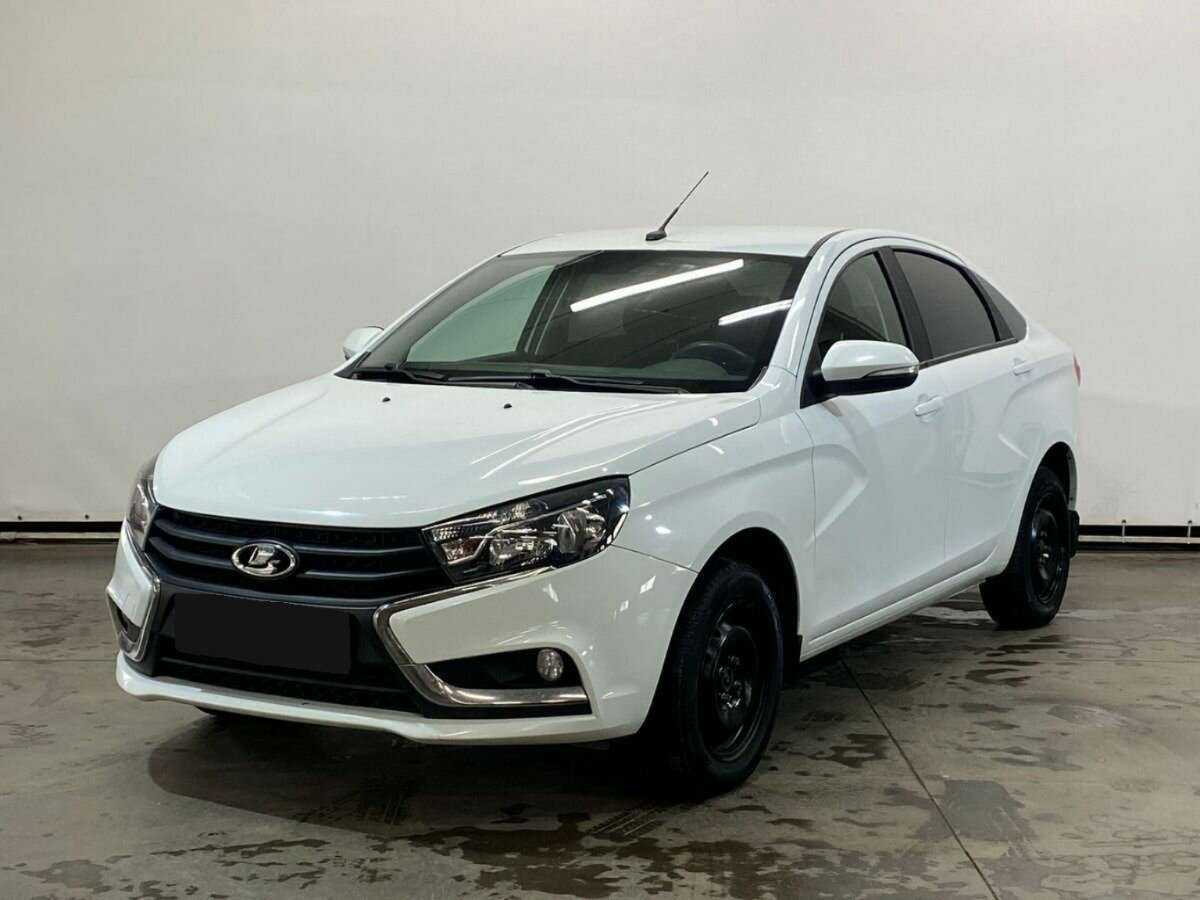 Купить Lada (ВАЗ) Vesta, 2021, 109 946 км.. Фото: #0