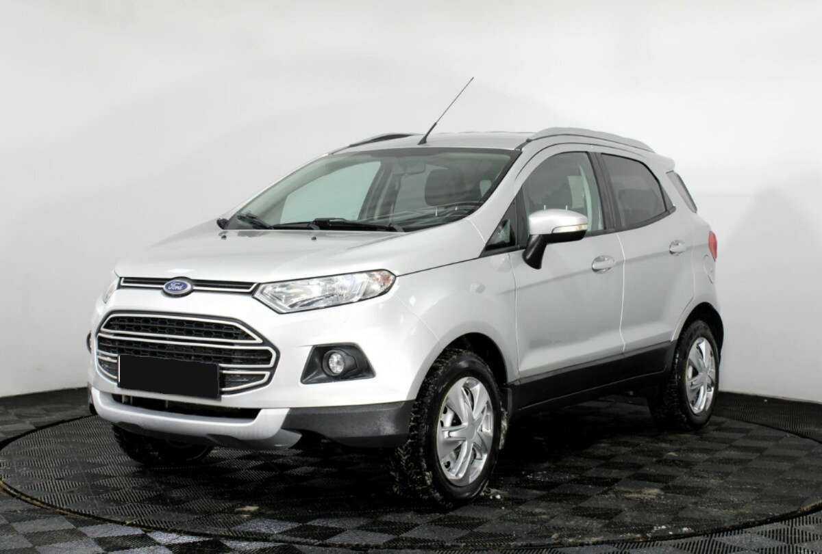Купить Ford EcoSport, 2015, 165 000 км.. Фото: #0