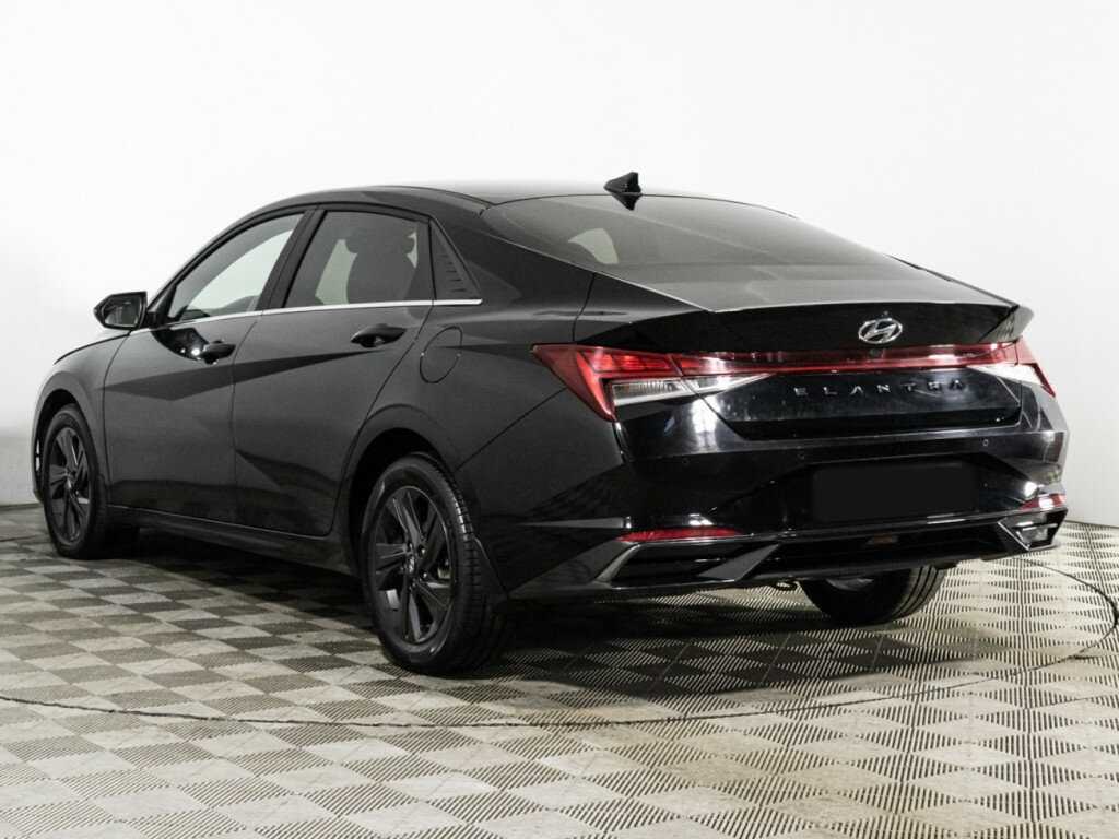 Купить Hyundai Elantra, 2021, 38 804 км.. Фото: #6