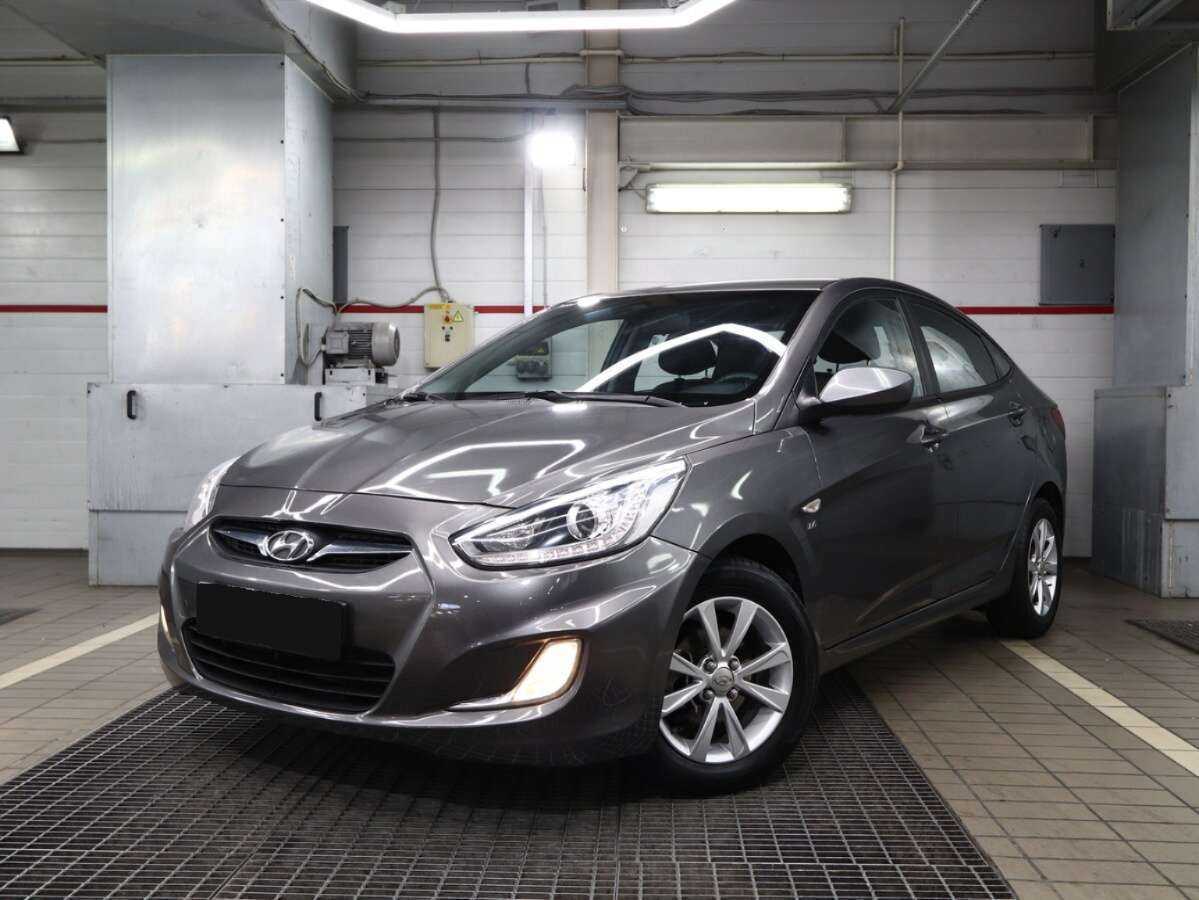 Купить Hyundai Solaris, 2014, 97 000 км.. Посмотреть фото