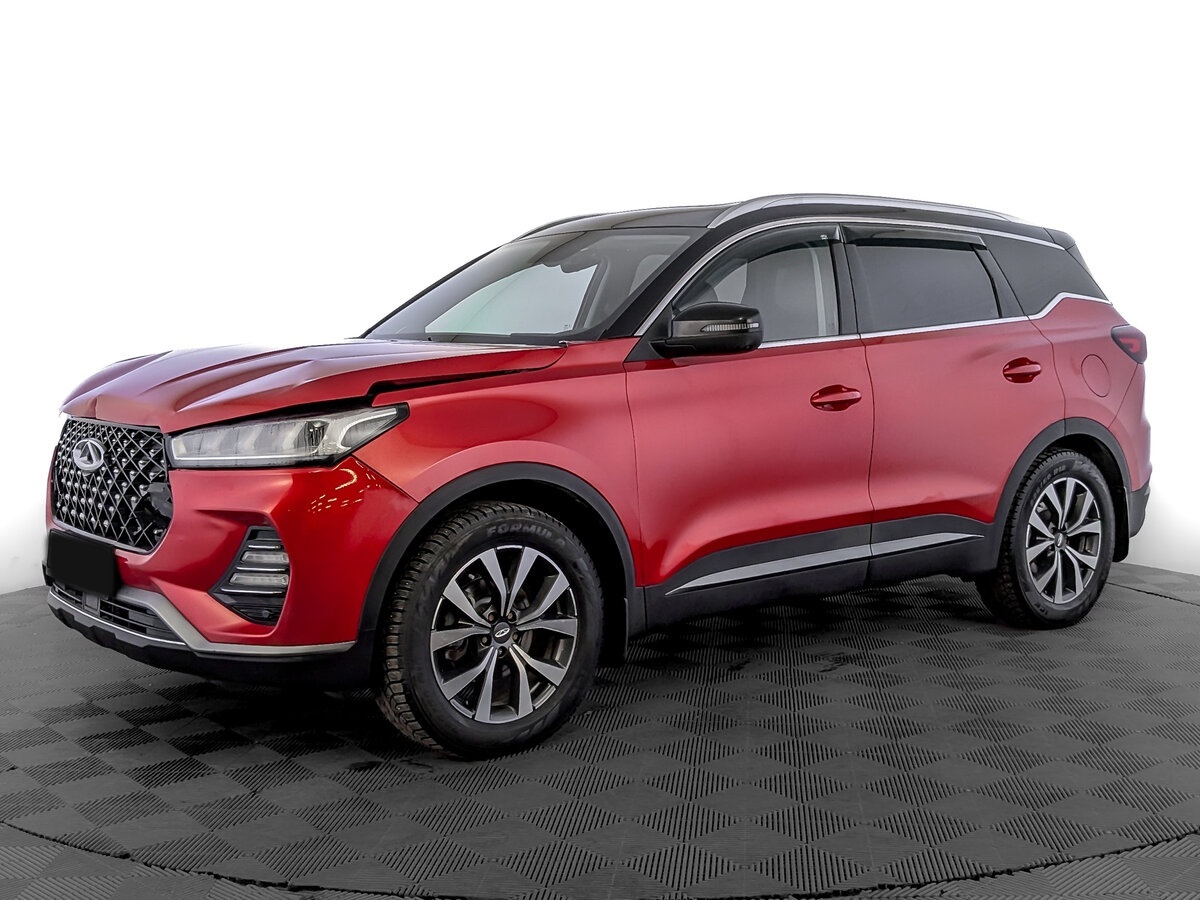 Купить Chery Tiggo 7 Pro, 2021, 92 100 км.. Фото: #0