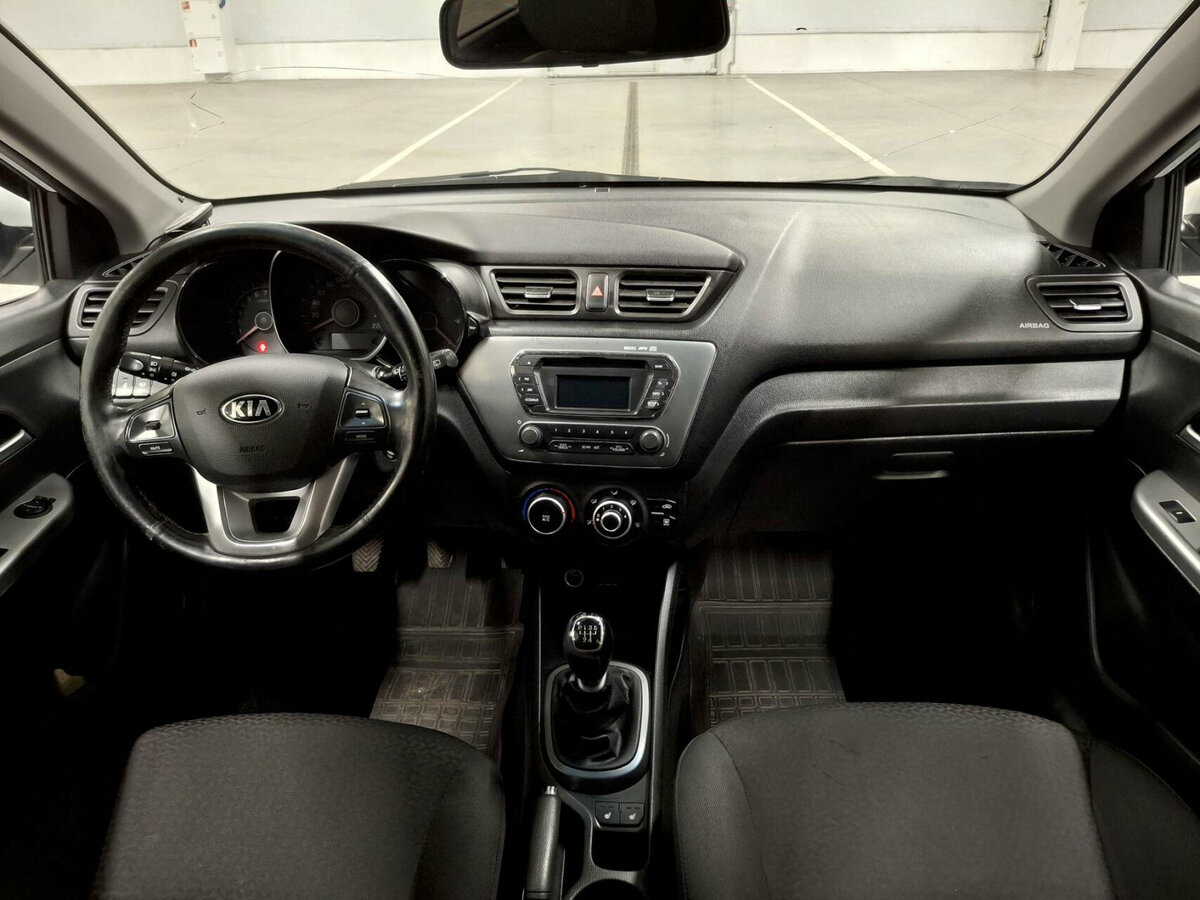 Купить Kia Rio, 2014, 161 116 км.. Фото: #13