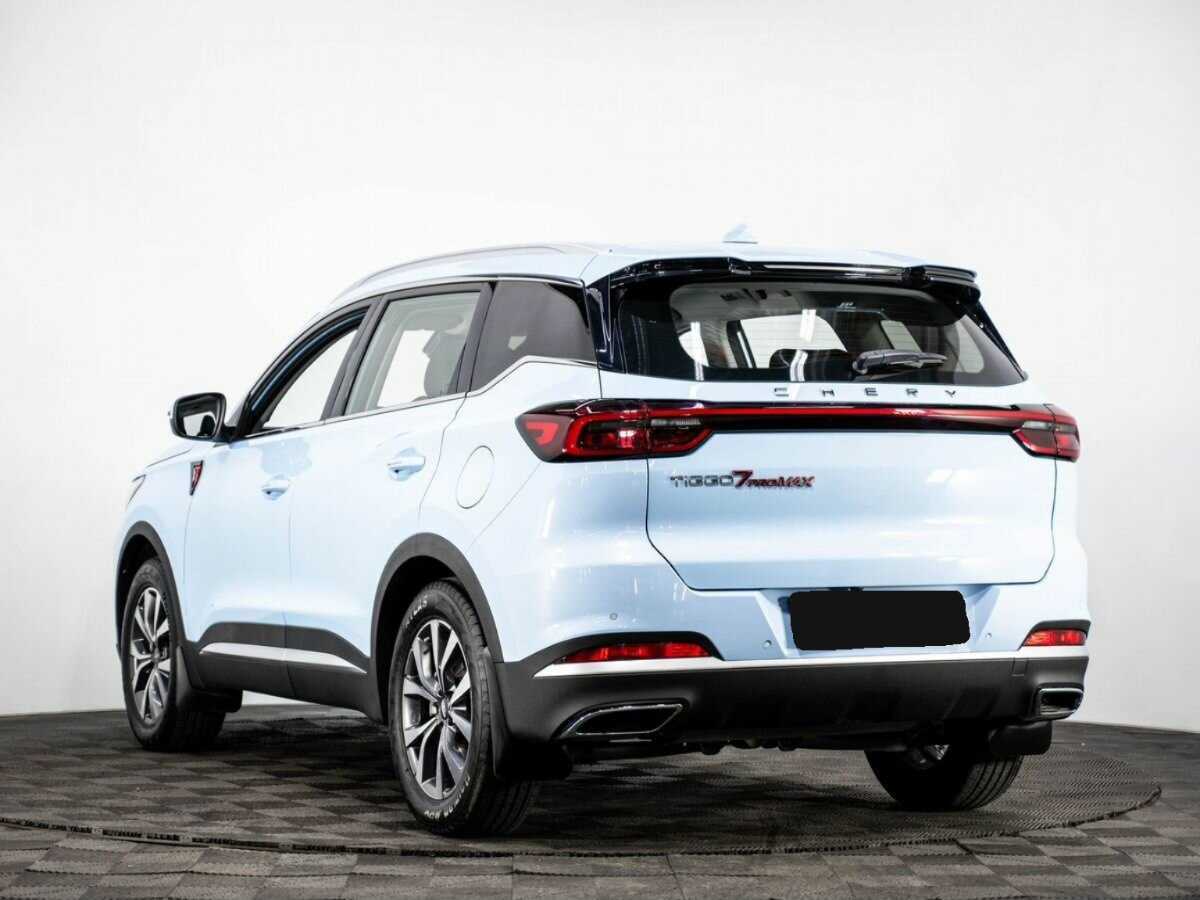 Купить Chery Tiggo 7 Pro Max, 2023, 3 110 км.. Фото: #3