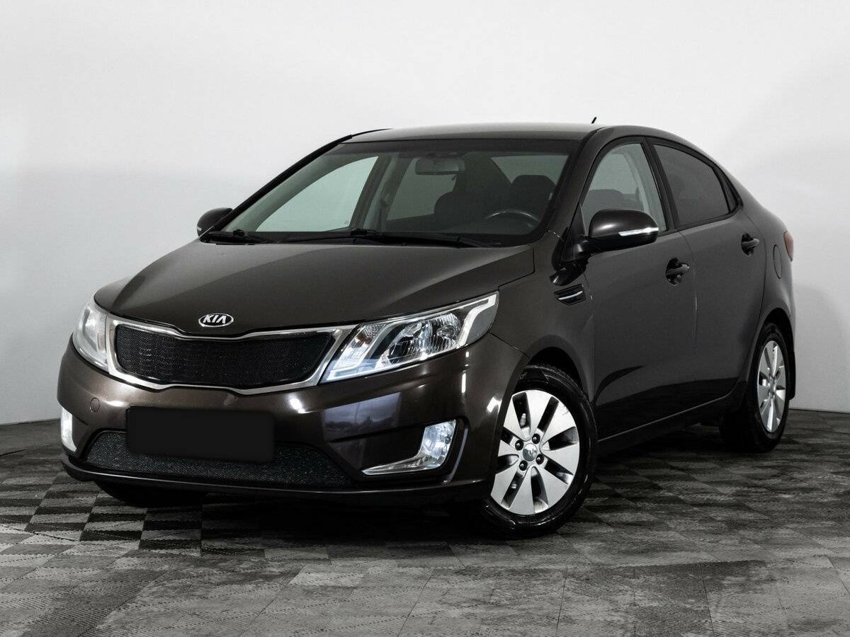 Купить Kia Rio, 2014, 166 633 км.. Фото: #0