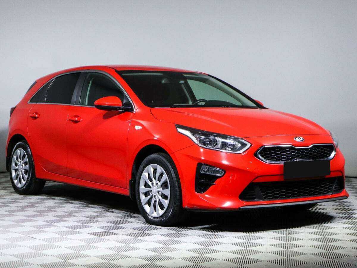 Купить Kia Ceed, 2018, 85 600 км.. Фото: #2