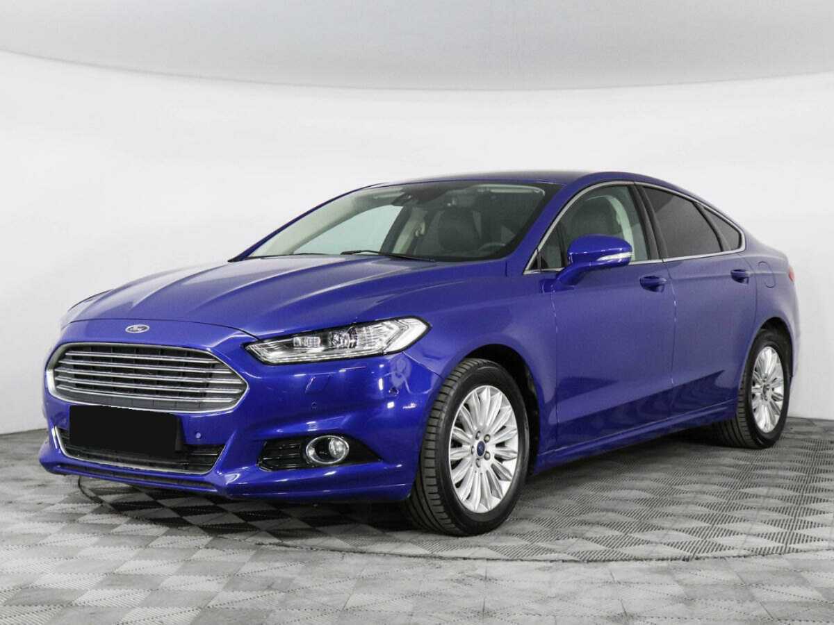 Купить Ford Mondeo, 2016, 80 660 км.. Посмотреть фото