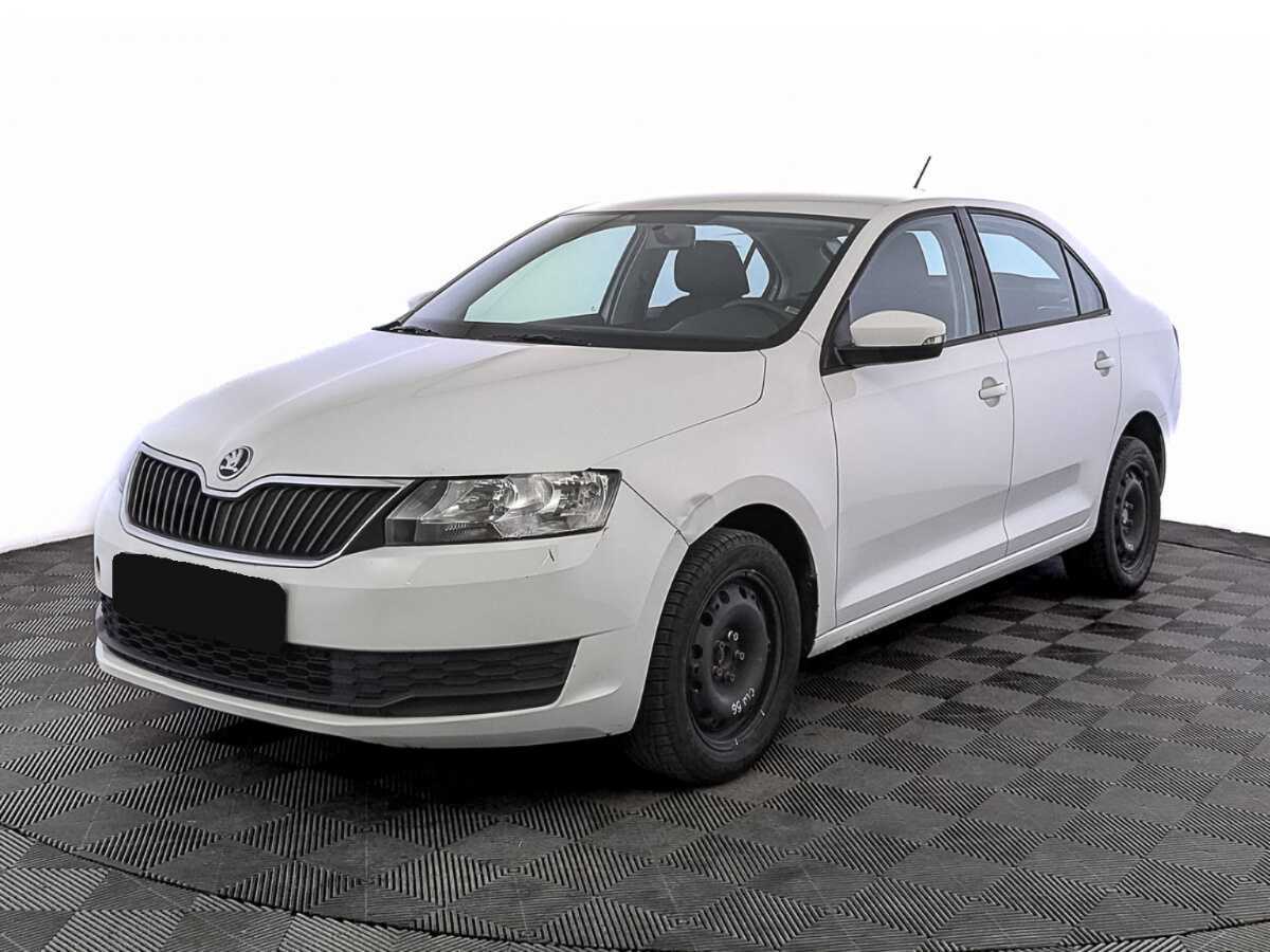 Купить Skoda Rapid, 2019, 86 186 км.. Посмотреть фото