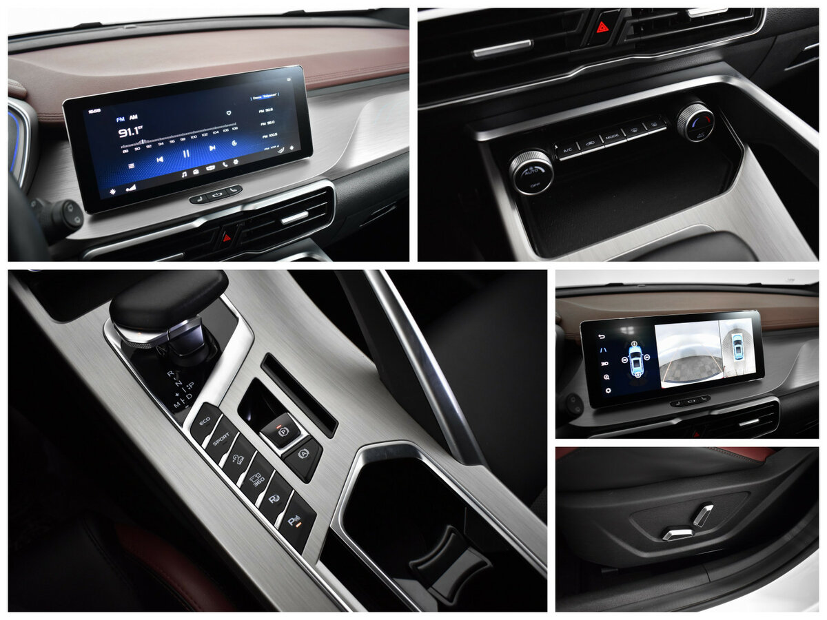 Купить Geely Coolray, 2023, 38 245 км.. Фото: #13