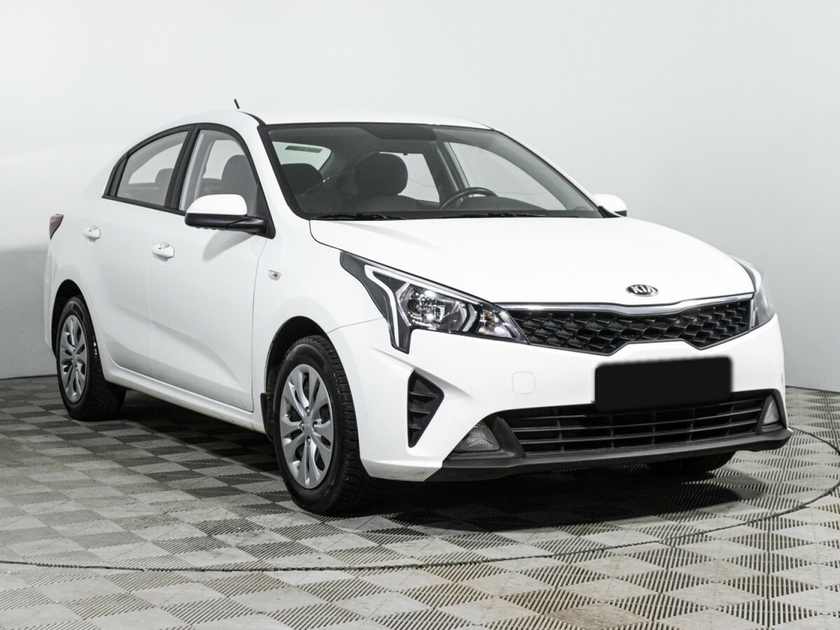 Купить Kia Rio, 2021, 149 544 км.. Фото: #2